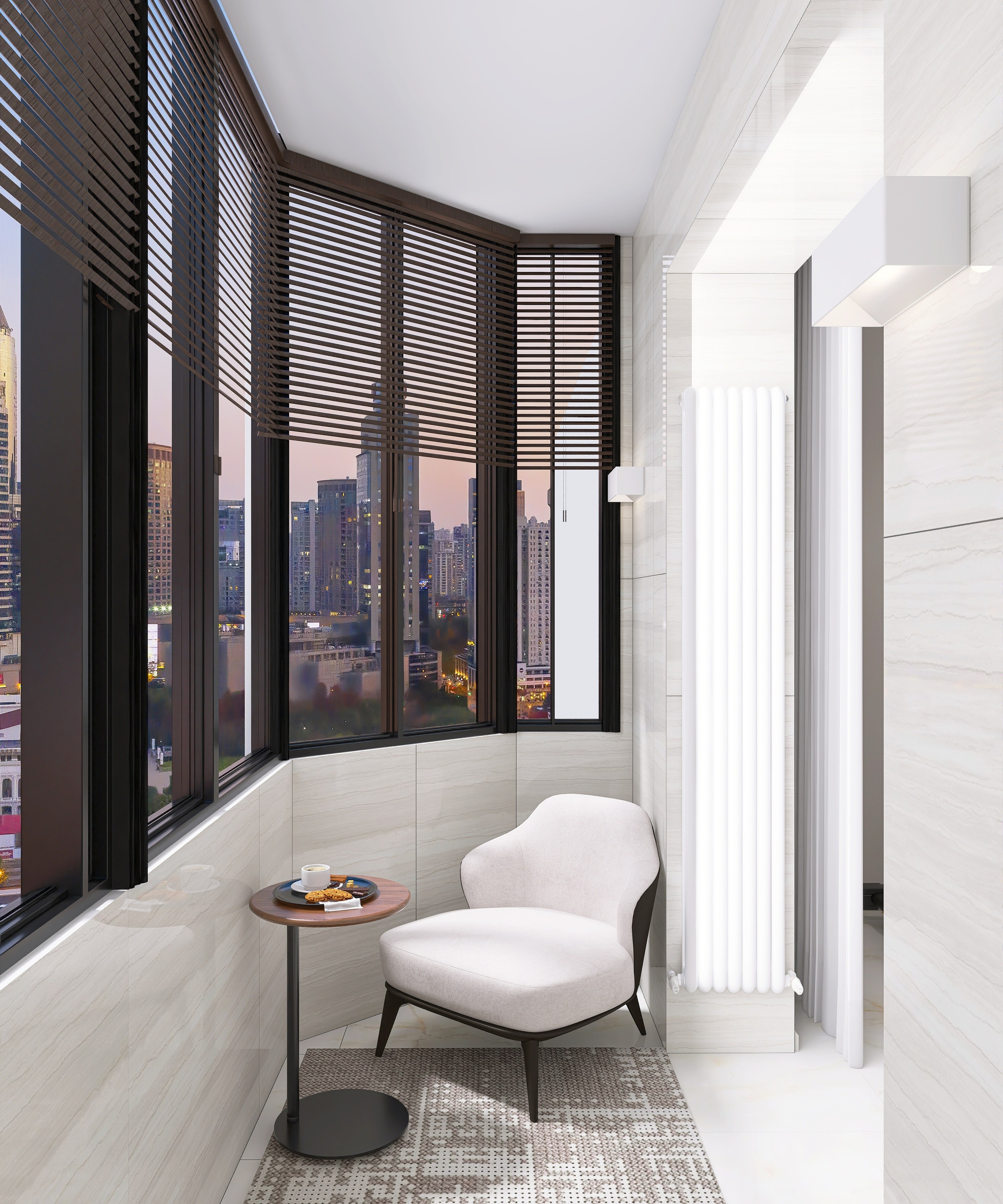 ЖК на Добролюбова. Площадь 97 кв. м. Дизайнер интерьера в Новосибирске_Елена Сергеева