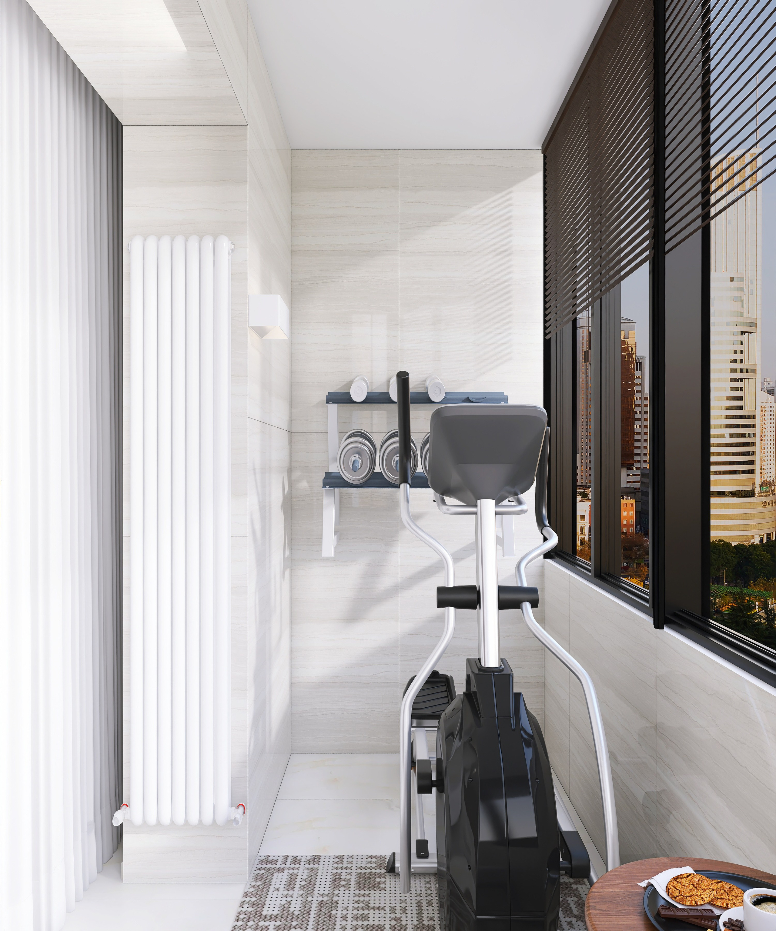 ЖК на Добролюбова. Площадь 97 кв. м. Дизайнер интерьера в Новосибирске_Елена Сергеева