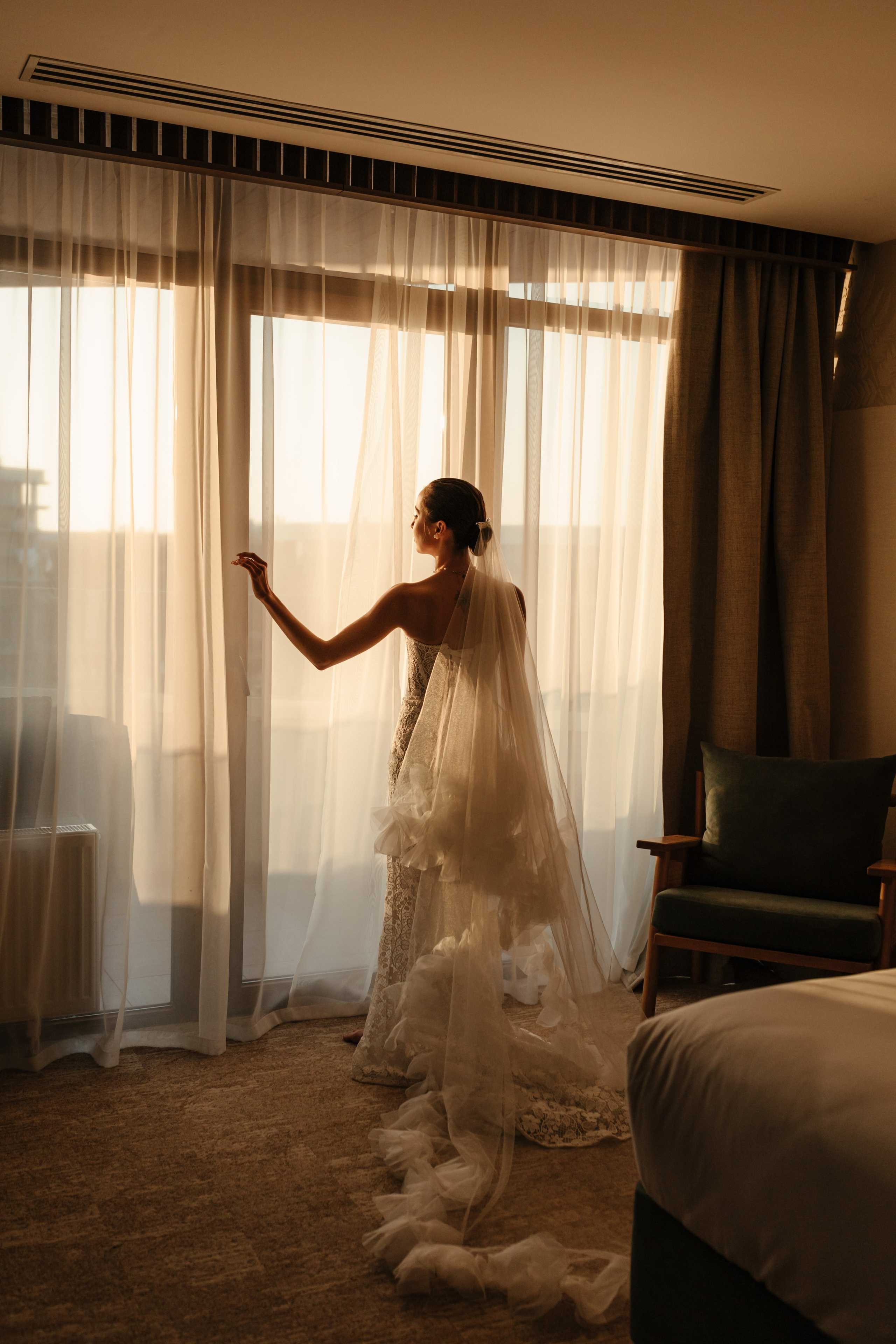 Свадебная съемка. Фотограф Трифон Мира