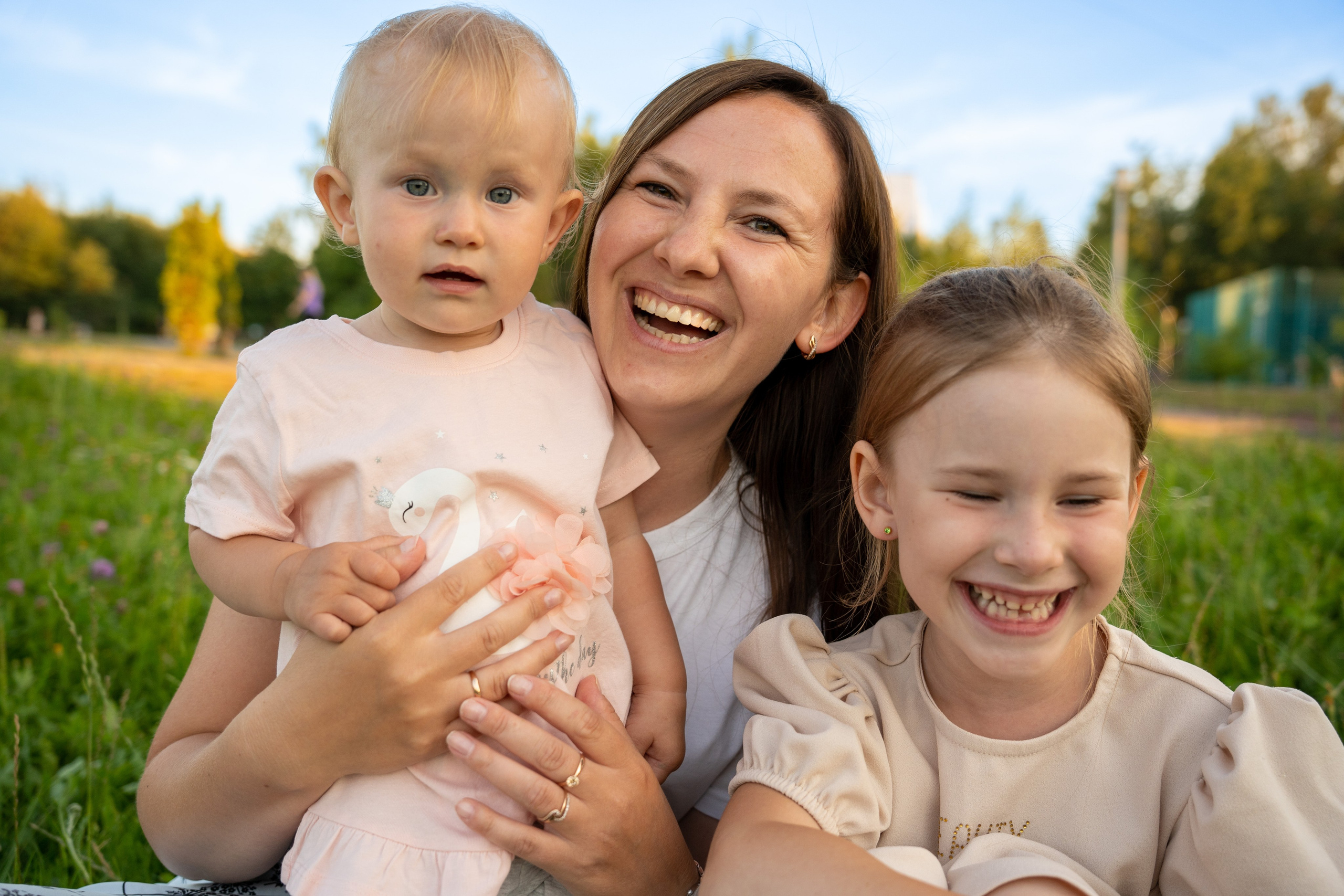 Света Даша Маша. Детский и семейный фотограф в Краснознаменске Гостеева Екатерина