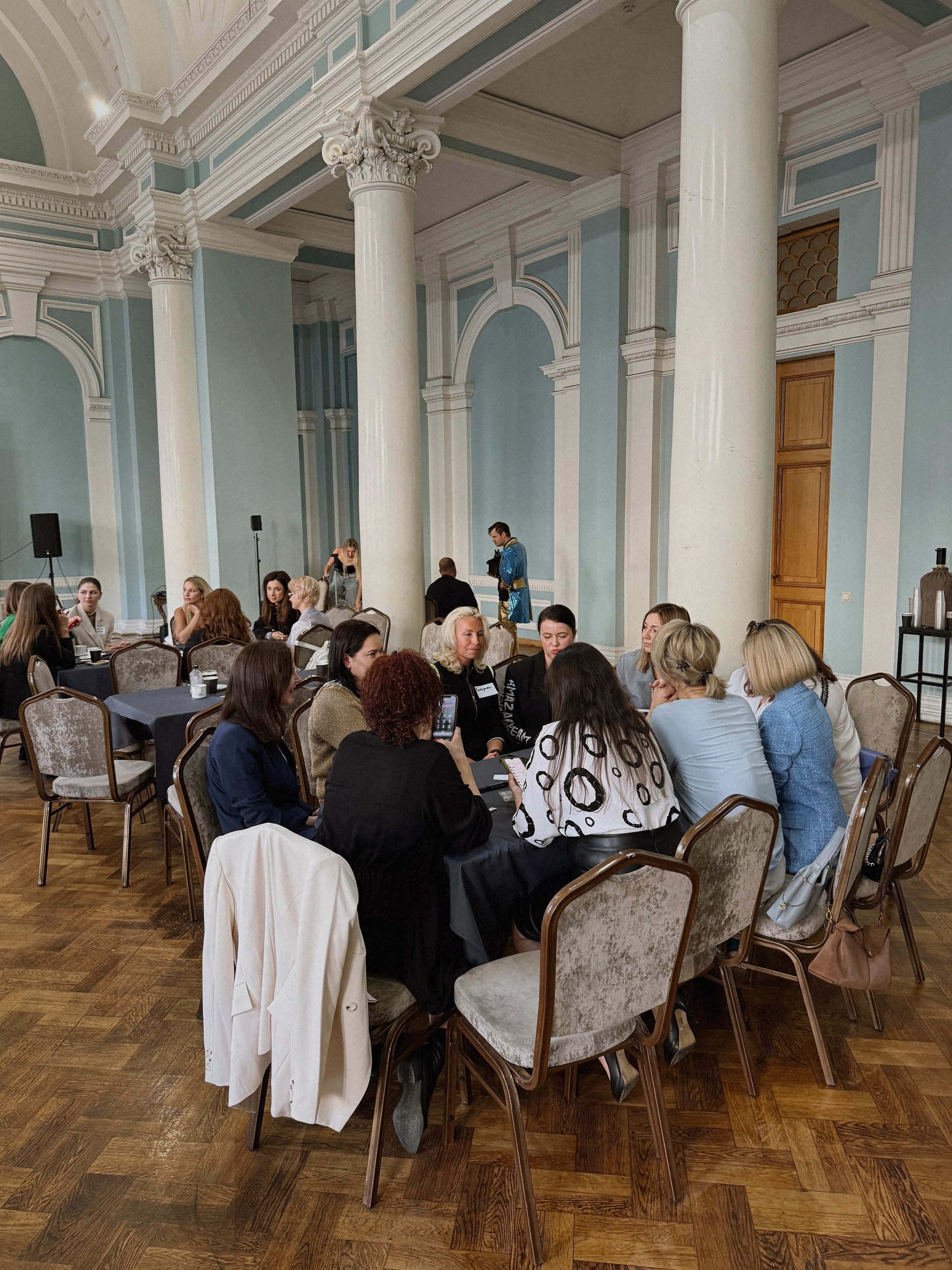 Нетворкинг «Клуба 21». Фотограф и видеограф в Санкт-Петербурге Хромцова Людмила