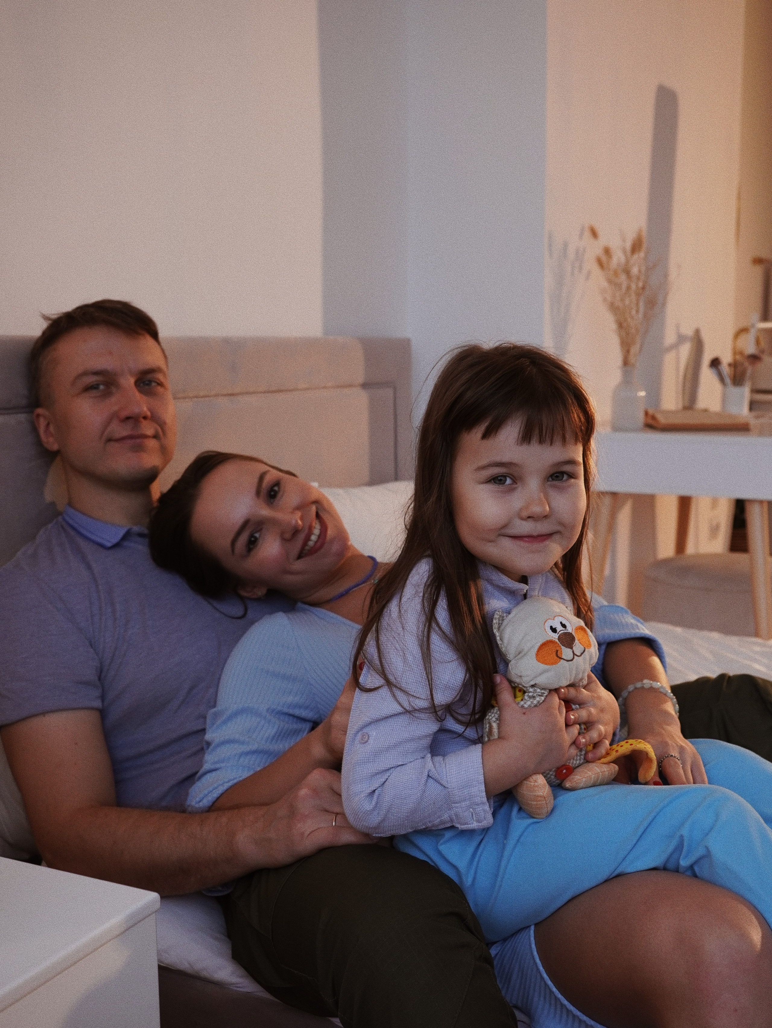 Кристина, Никита и Алиса. Фотограф и видеограф в Санкт-Петербурге Хромцова Людмила