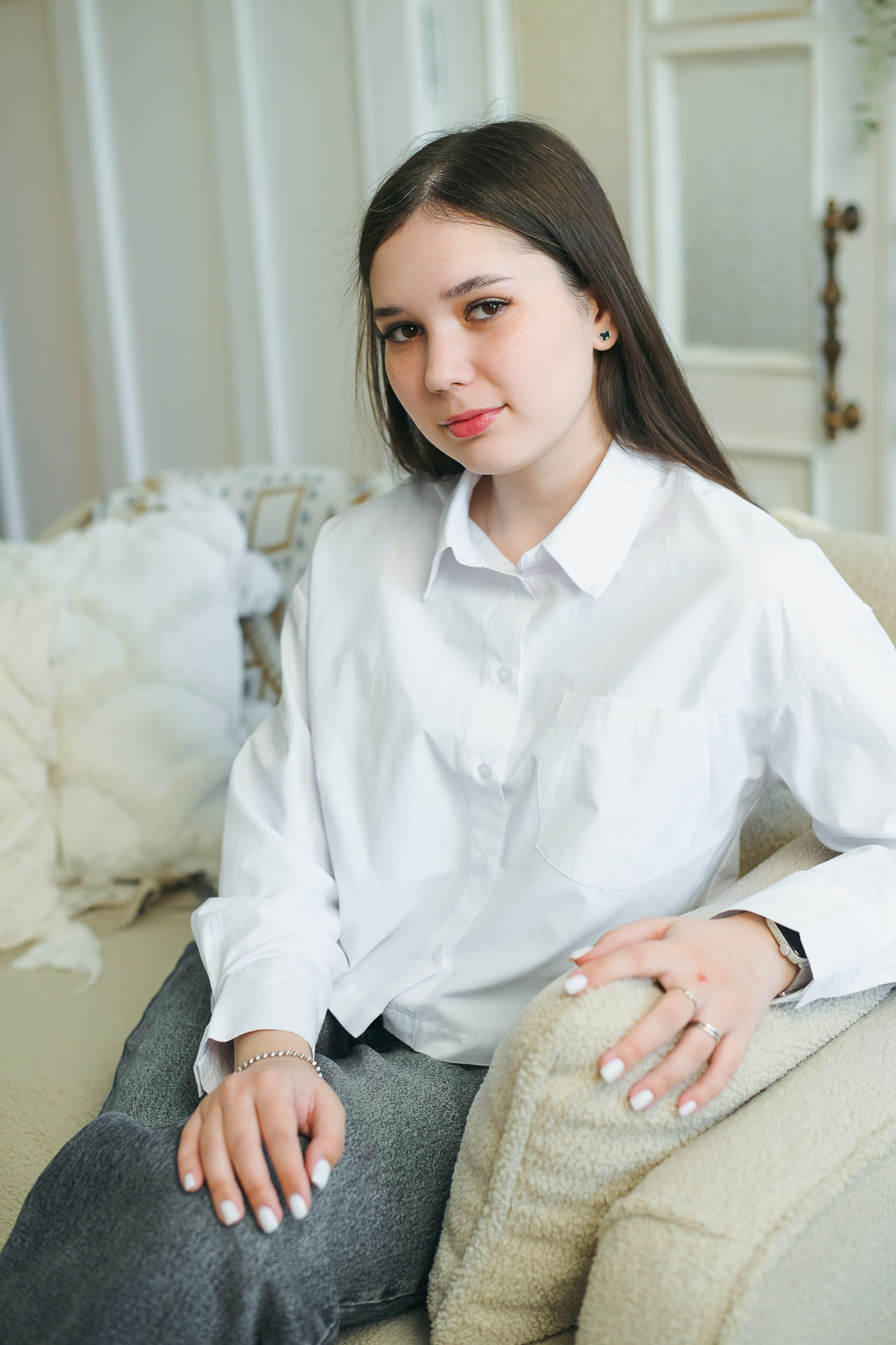 Марина и Настенька