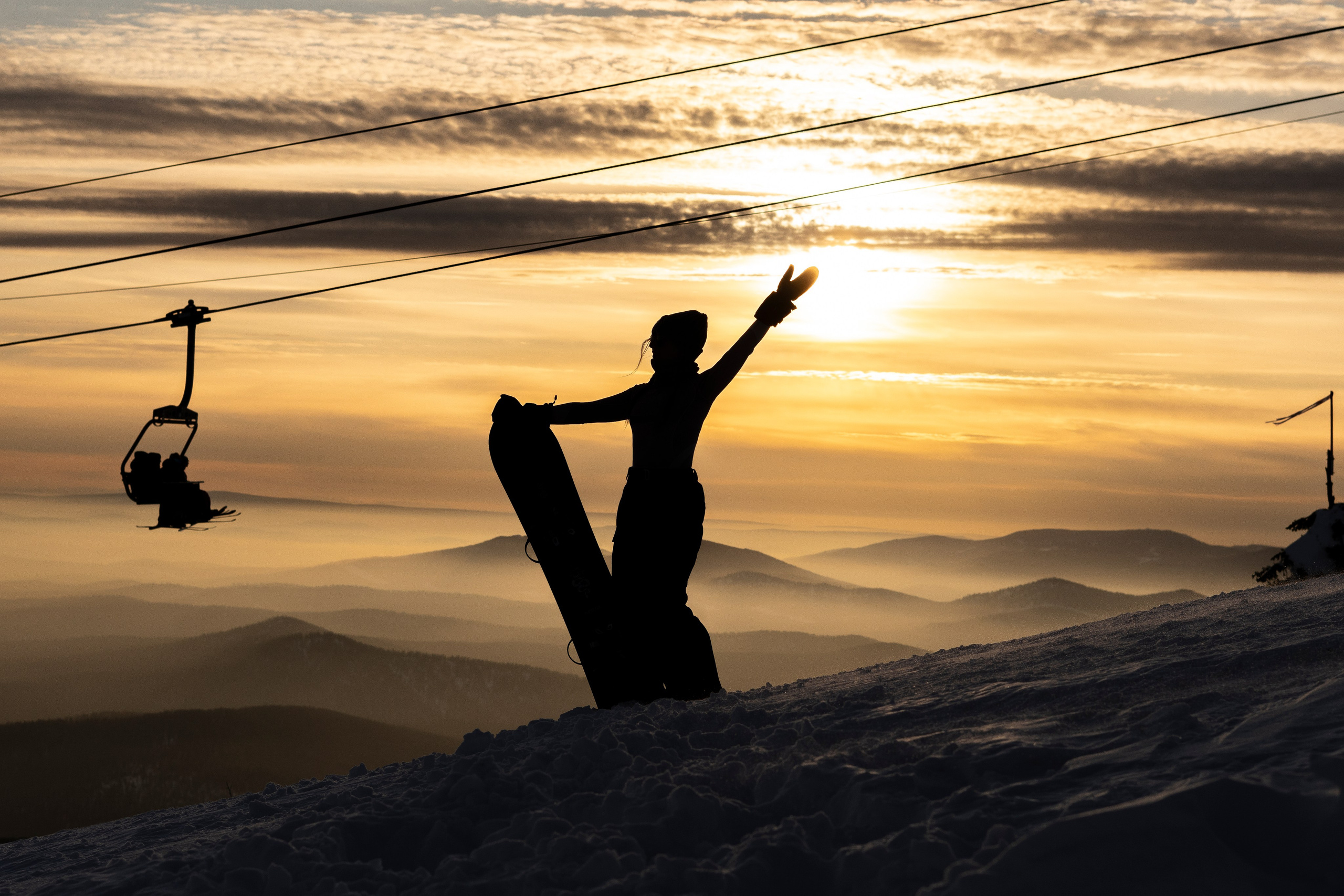 JJ. Анастасия Паршукова — фотограф Шерегеш Новосибирск