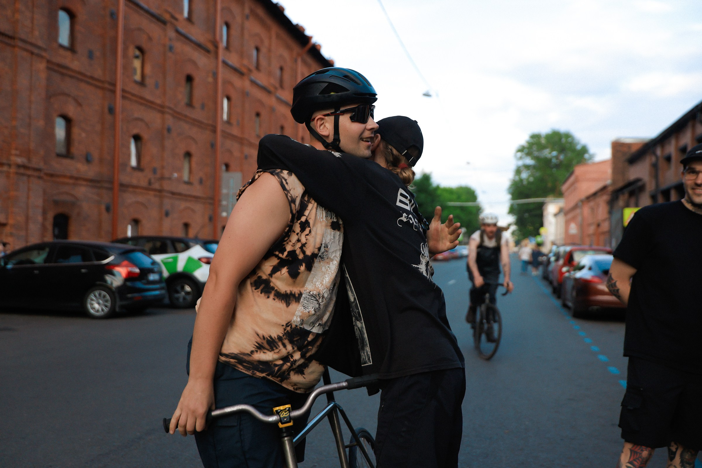 /РЕПОРТАЖ/ Открытие вело сезона VETER.CC SPB. 2024. Свадебный фотограф Великий Новгород Станислав Кособудский