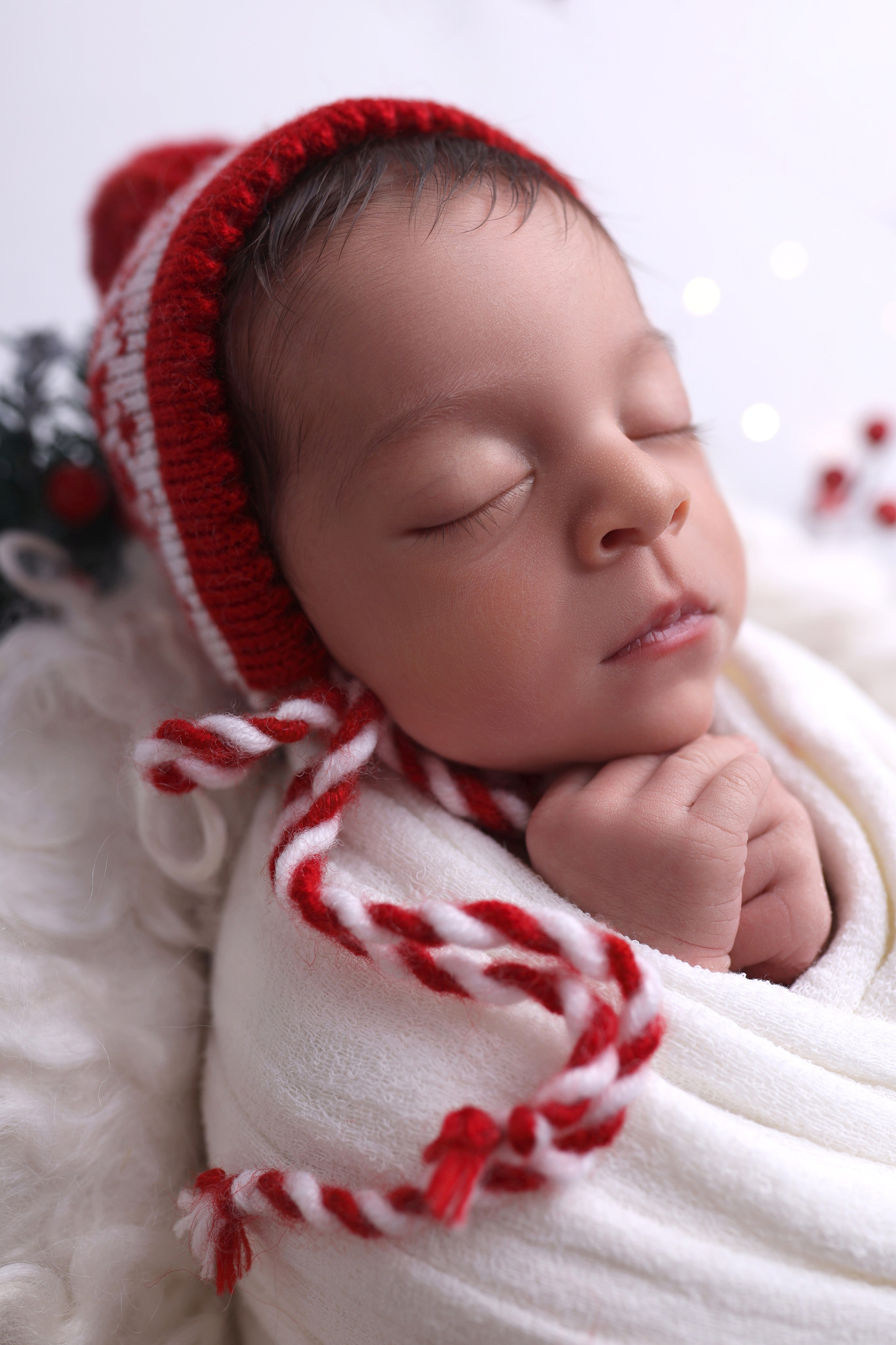 Newborn девочки. Фотограф новорожденных Модяева Ирина