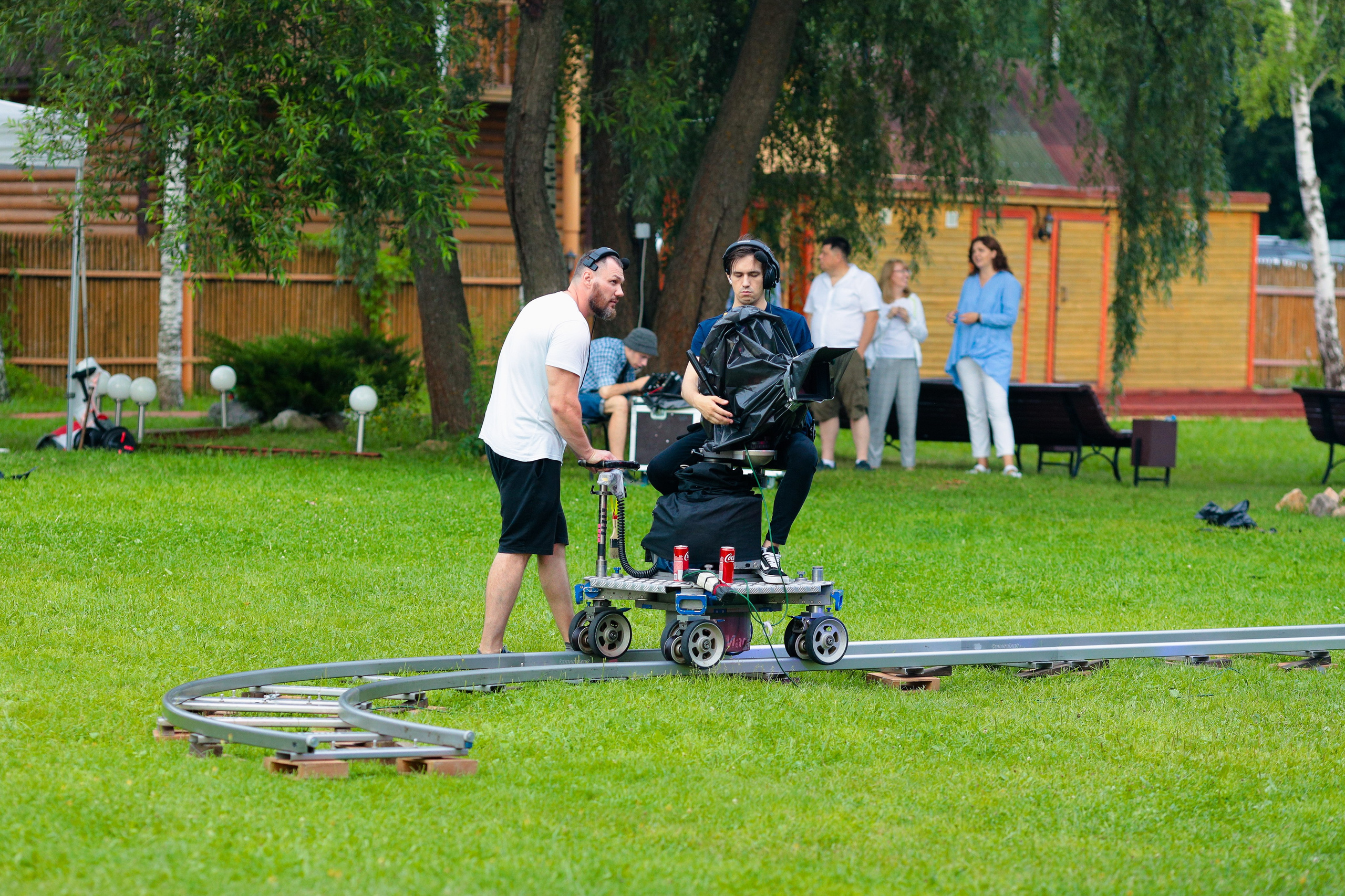 Backstage Чиж и Клава Кока. Фотограф Юрий Клим | Москва