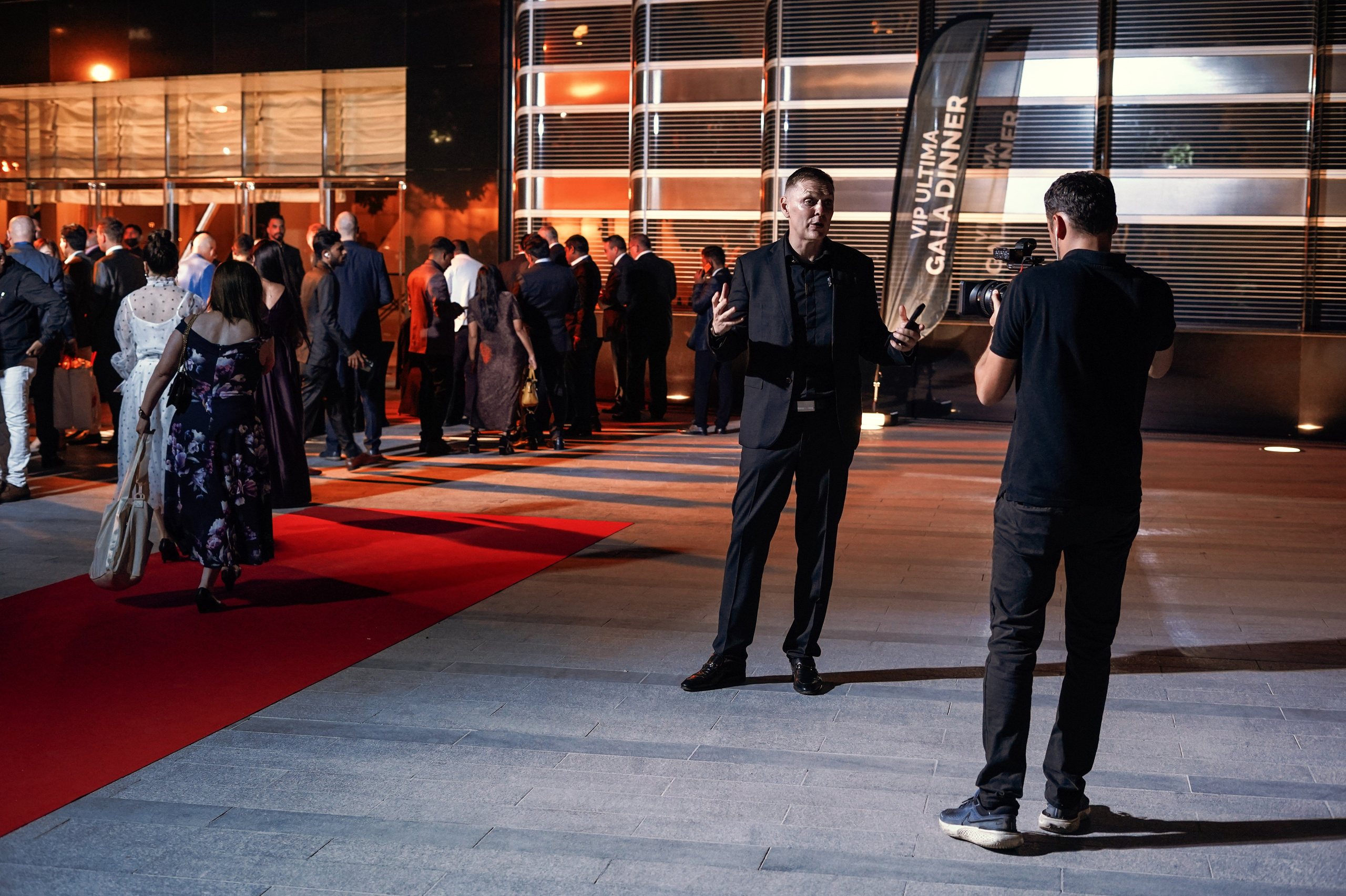 Armani Gala Dubai — фоторепортаж. Анна Ульянова
