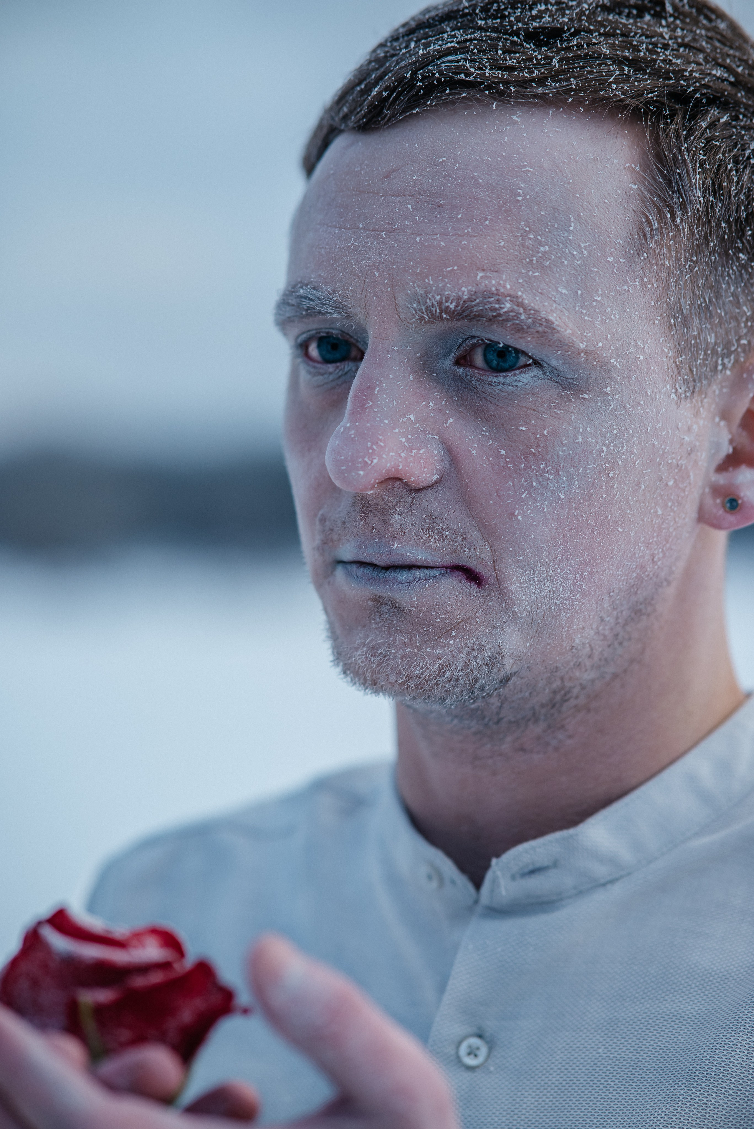 Замерзший. Свадебный и семейный фотограф в Дзержинске Екатерина Шулакова