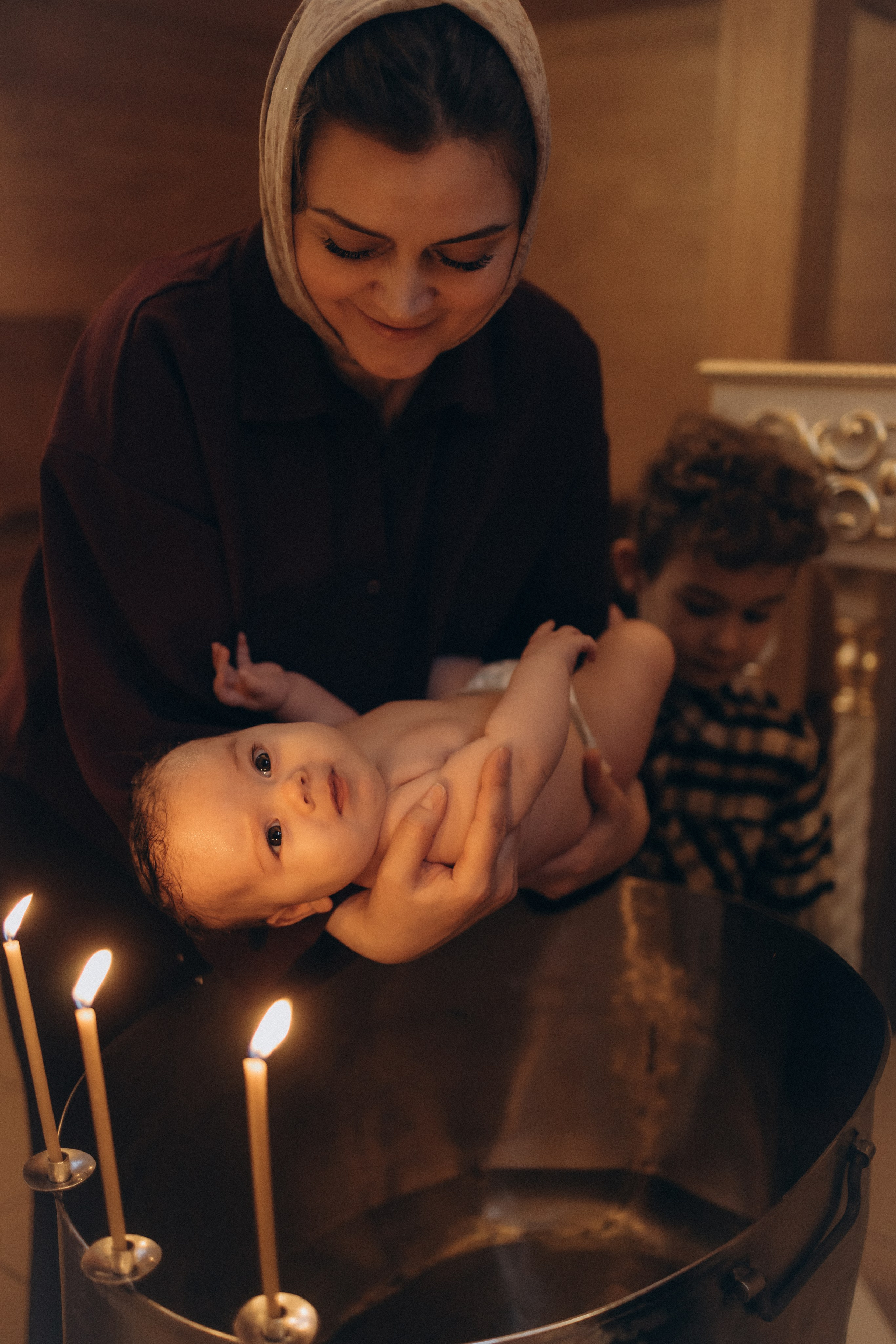 Таинство Крещения. Семейный фотограф в Санкт-Петербурге Мария Соколова
