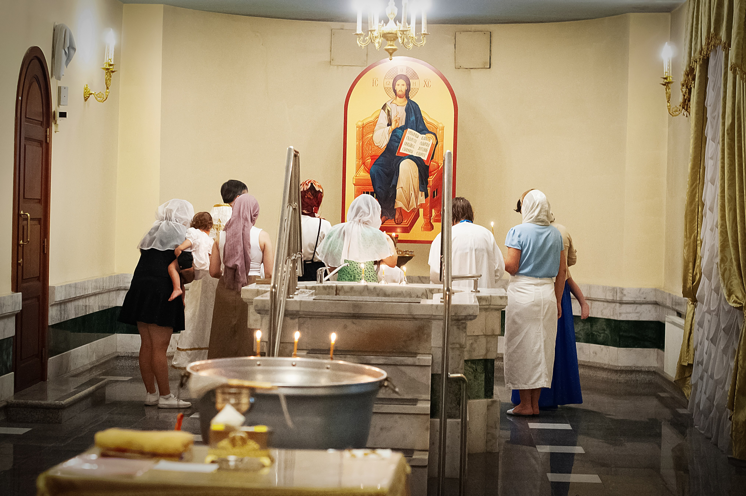 Крещение. Фотограф в Хабаровске