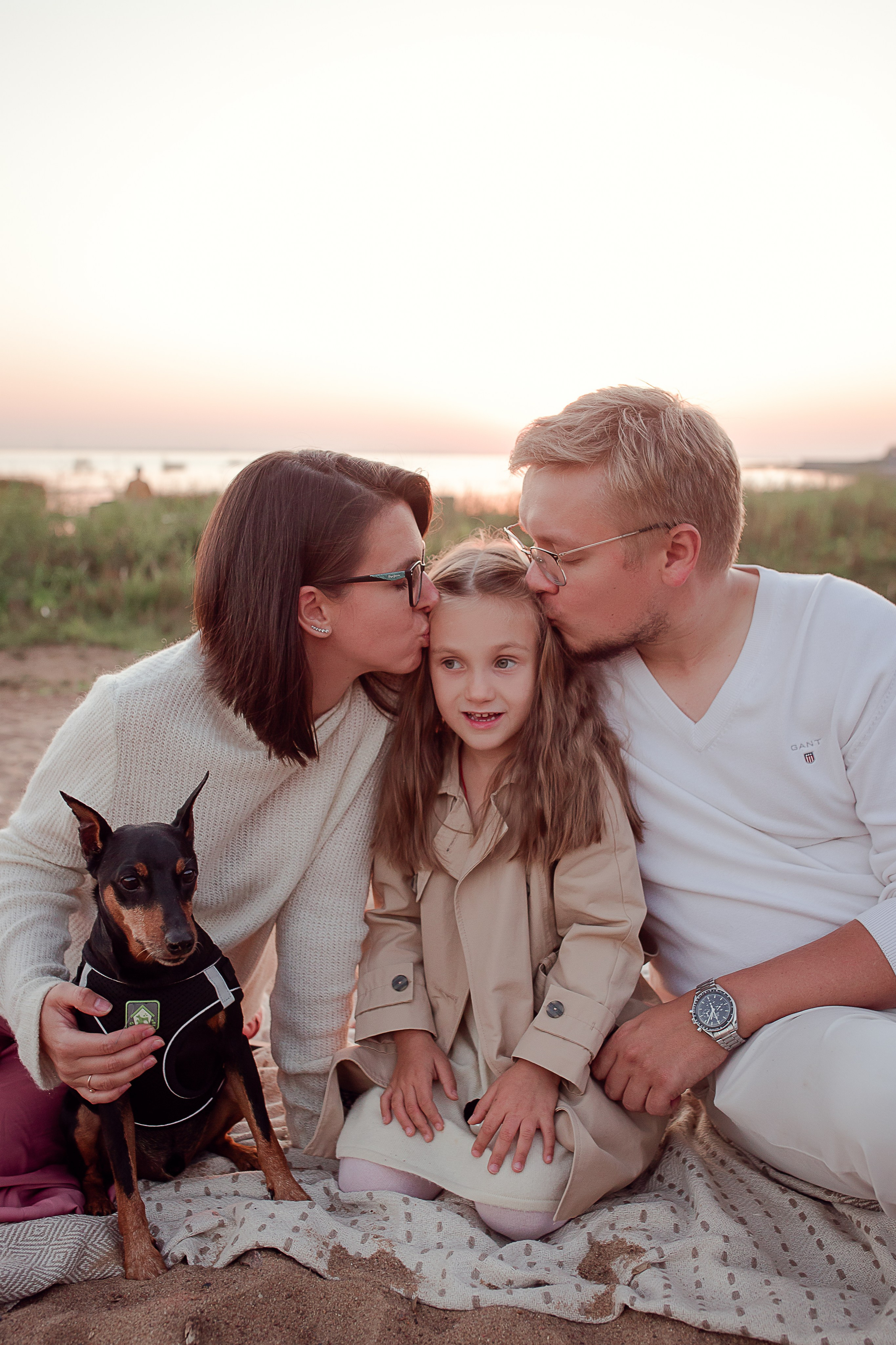 Семейные истории. Семейный и портретный фотограф в Санкт-Петербурге