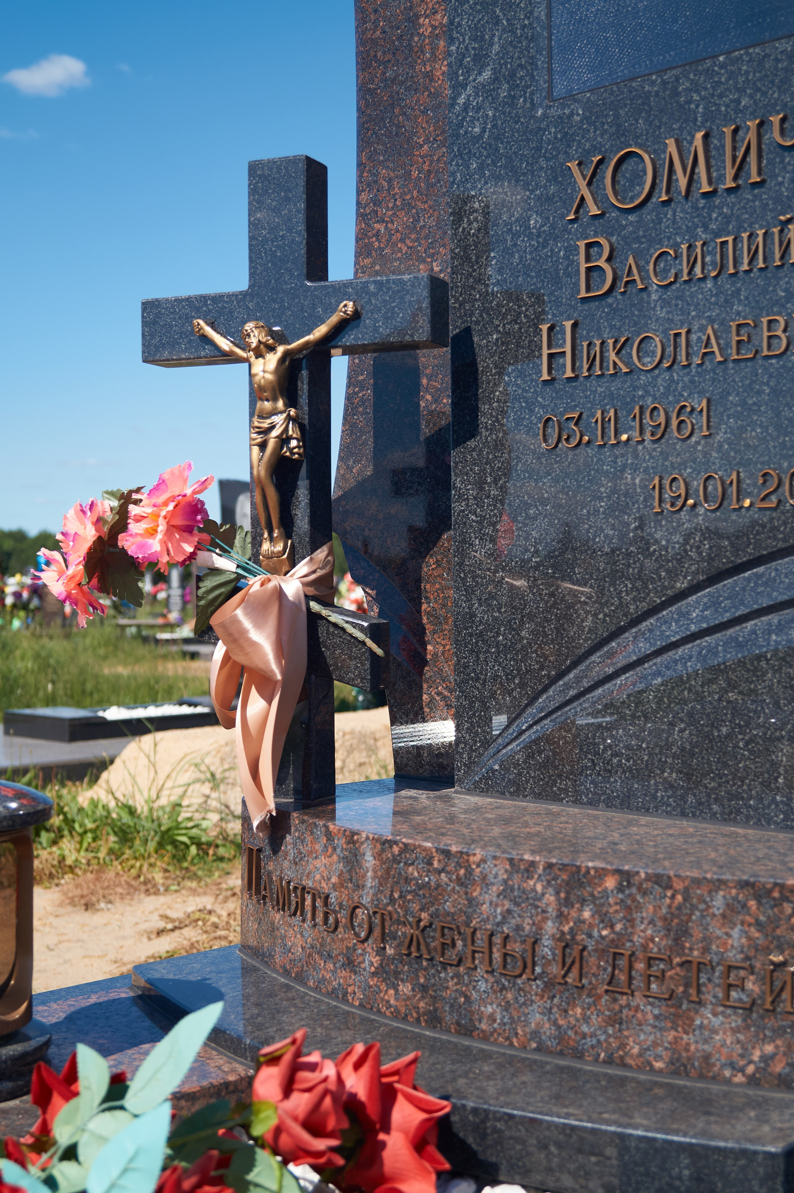 Примеры работ. Изделия из гранита