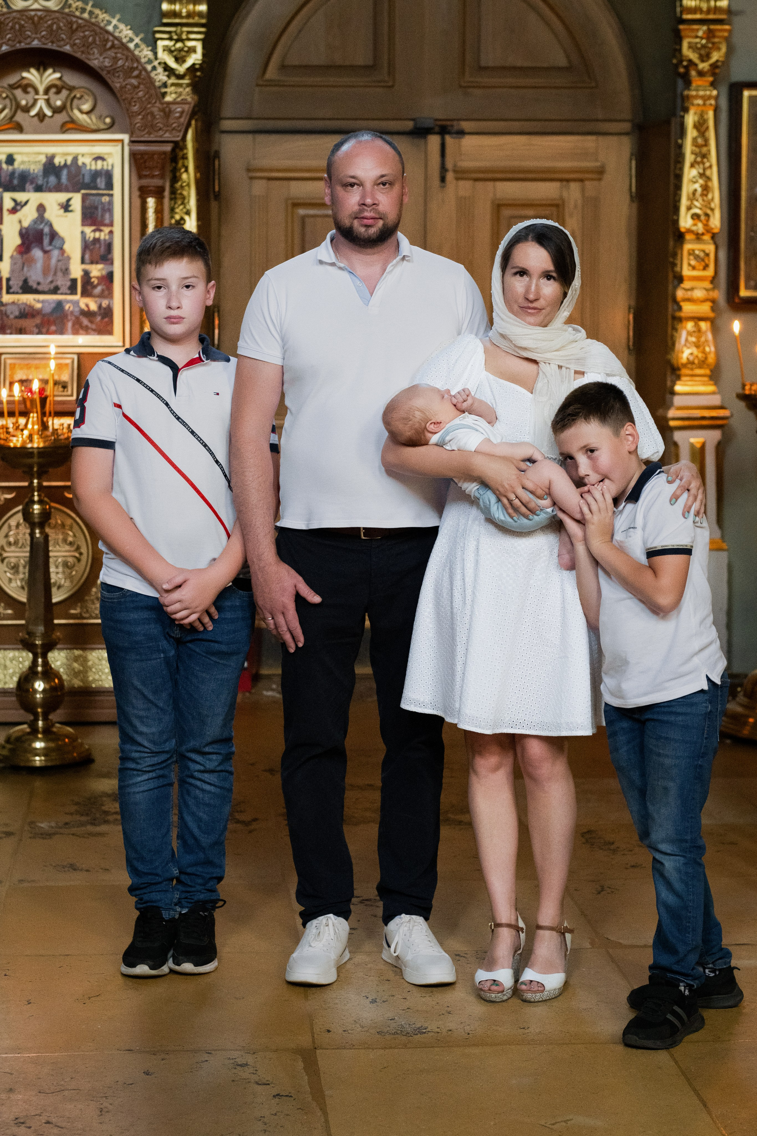 Крестины. Главная