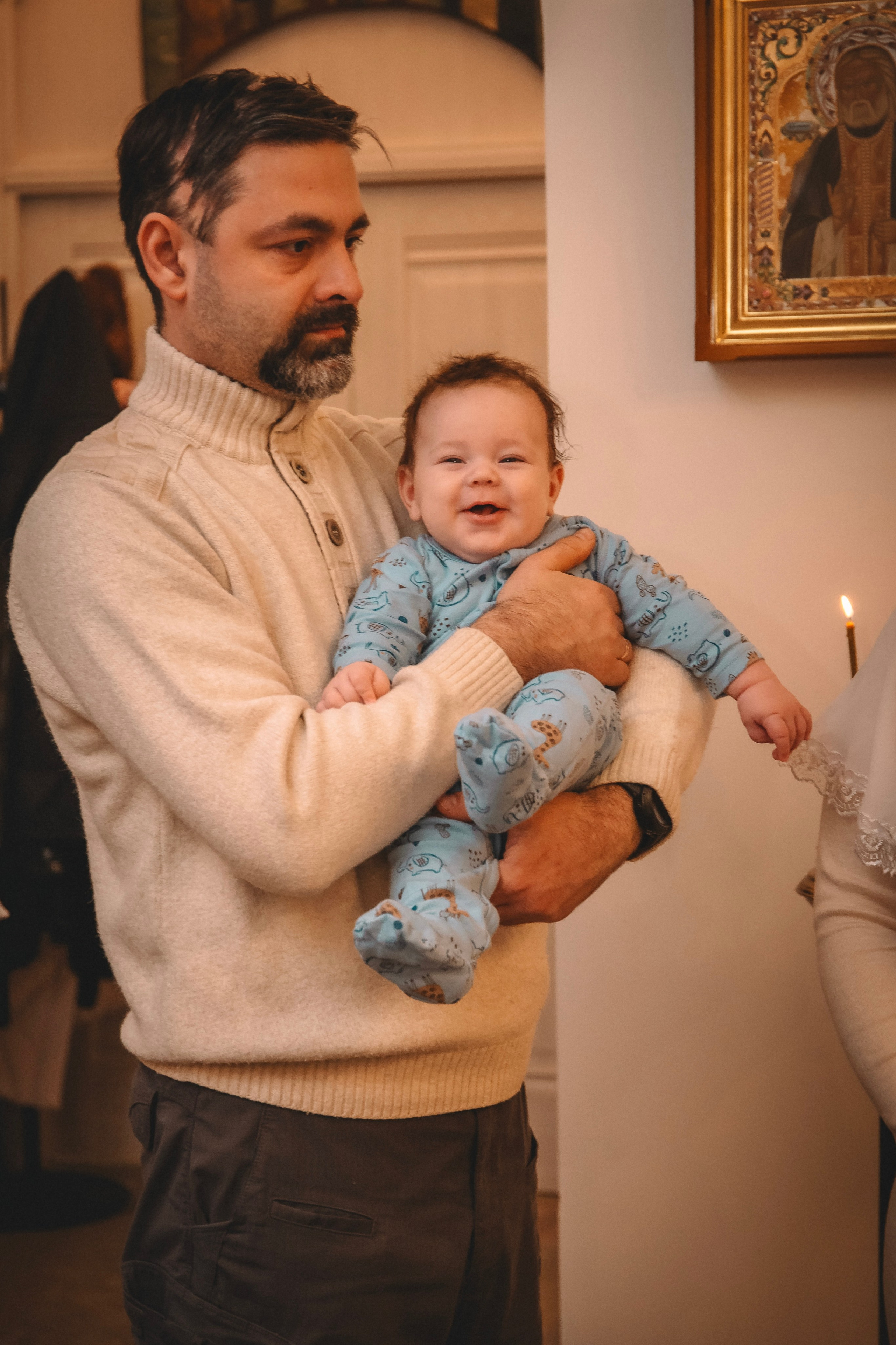 КРЕЩЕНИЯ. Фотограф крещений, семейный фотограф Приходько Ксения