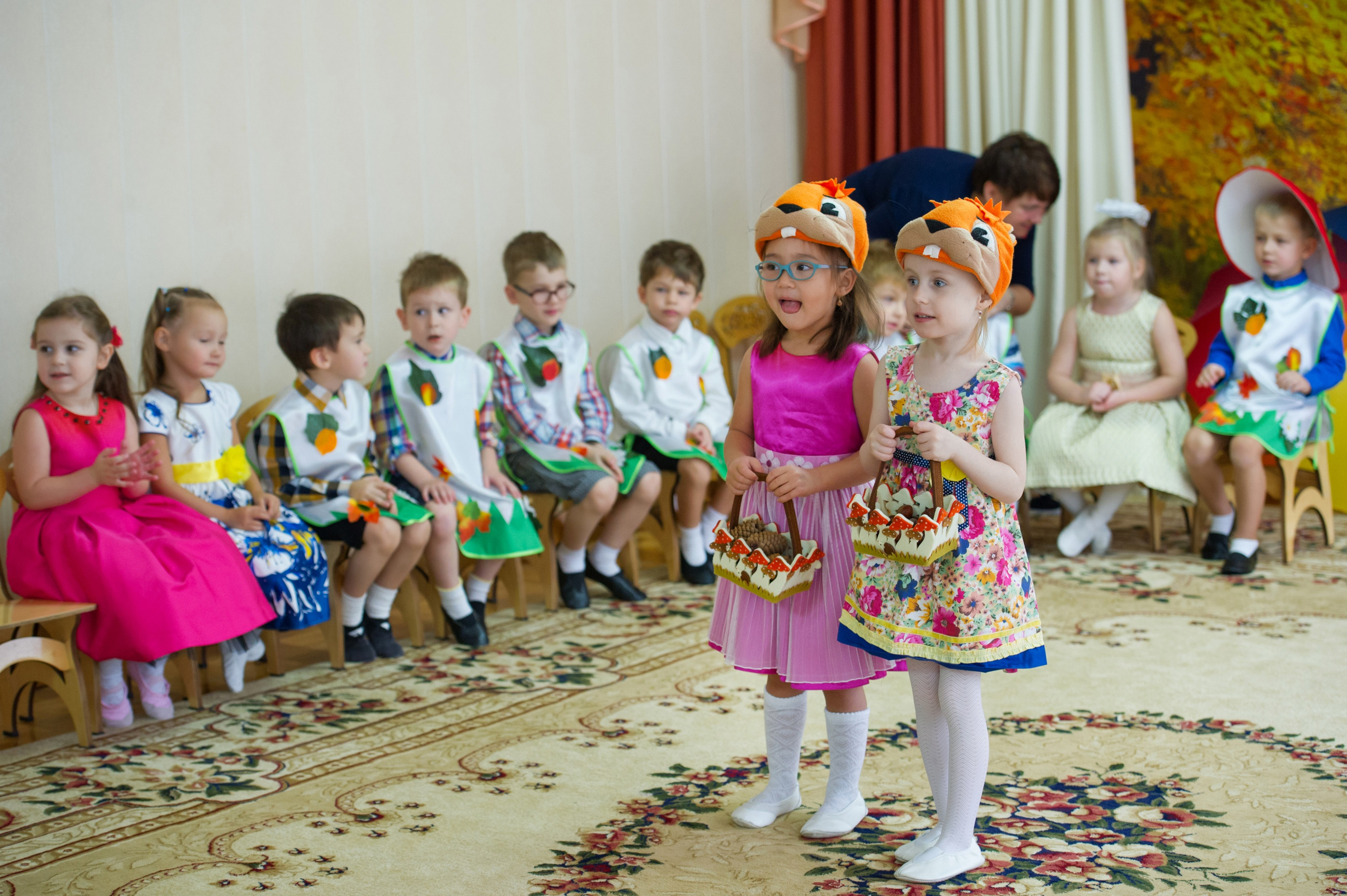 Съемка праздников и выпускных в детском саду. Выпускные альбомы. Частные съемки