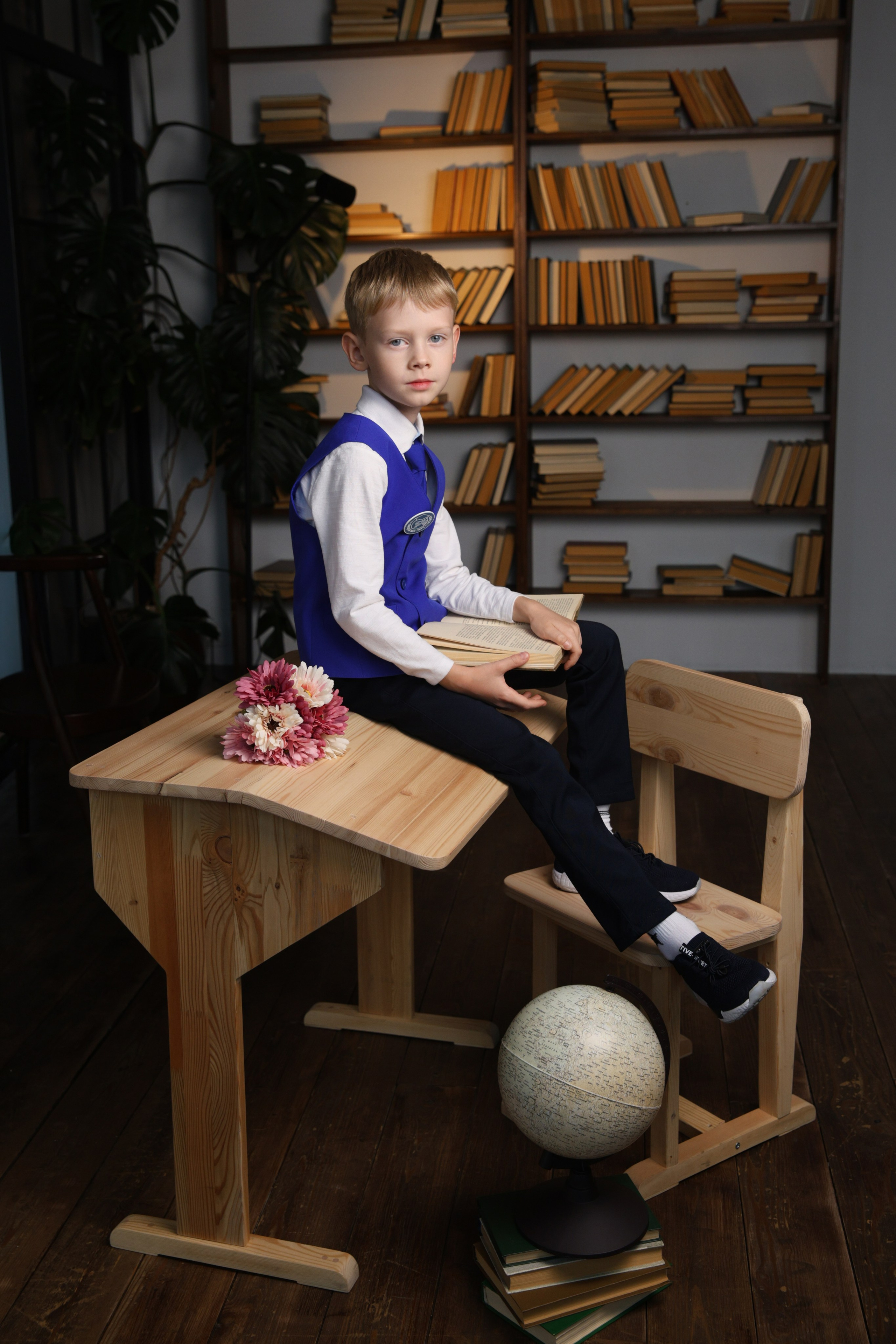 День знаний в студии