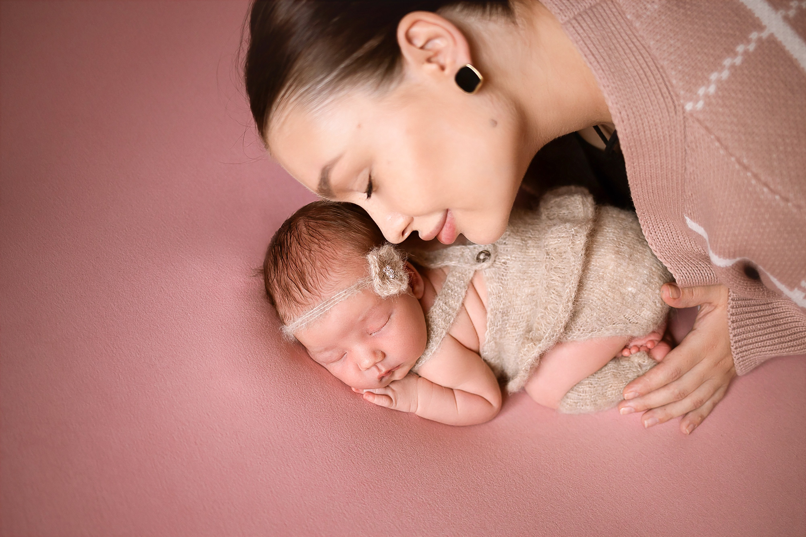 Фотосессия новорожденного. Фотограф новорожденных в Новосибирске