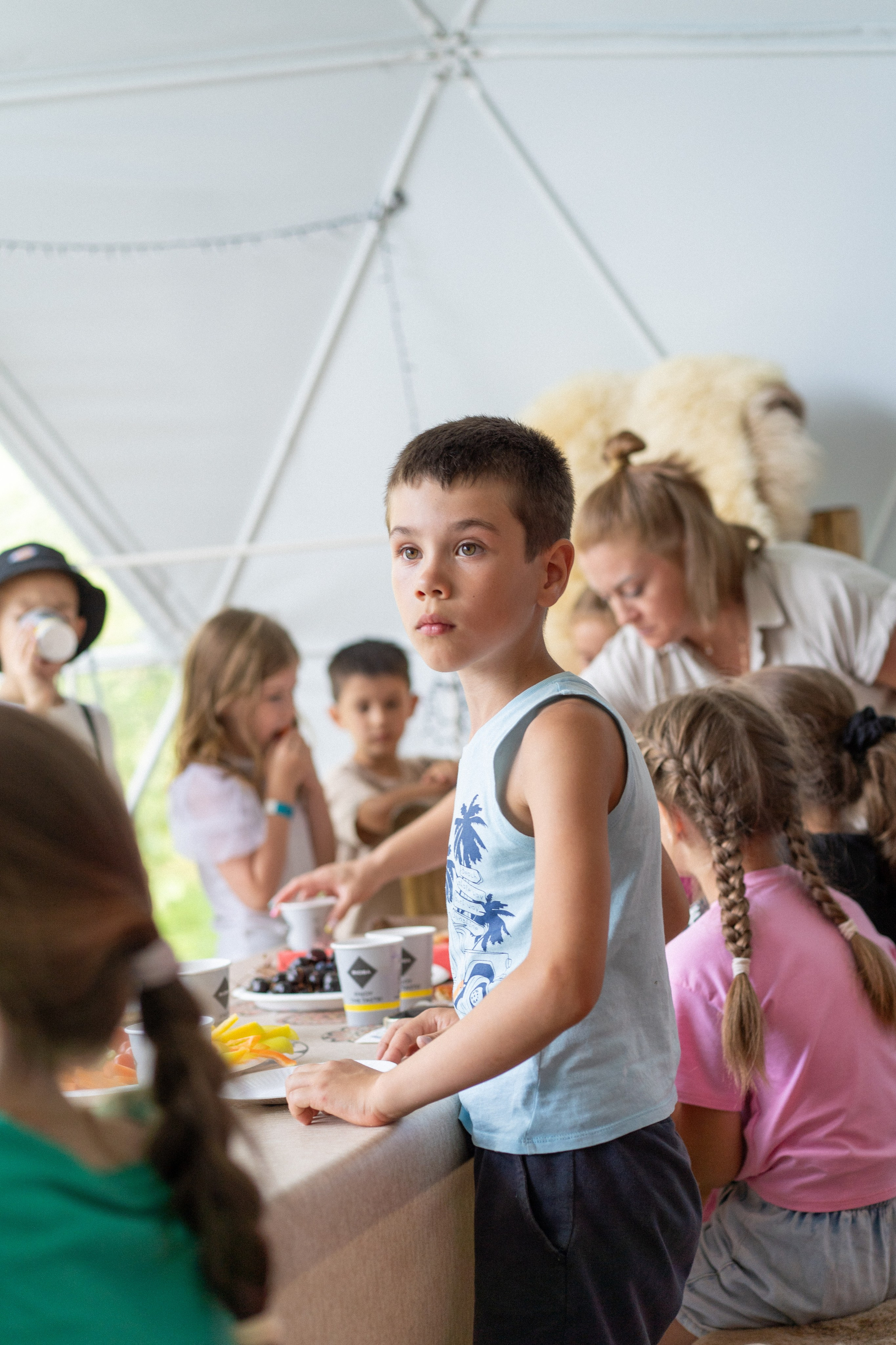 Детский день рождения. Фотограф Елизавета Потешкина