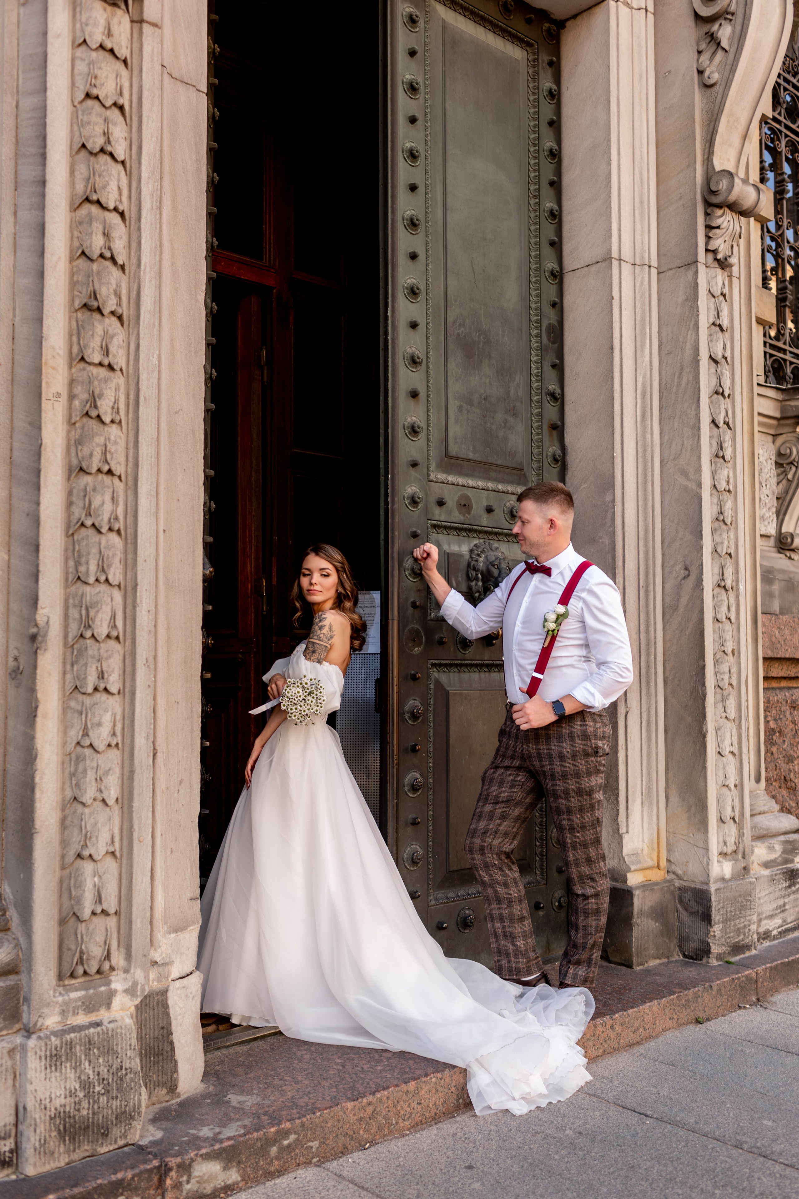 Свадебные фотографии в Петербурге. Свадебный фотограф Кирилл Белый