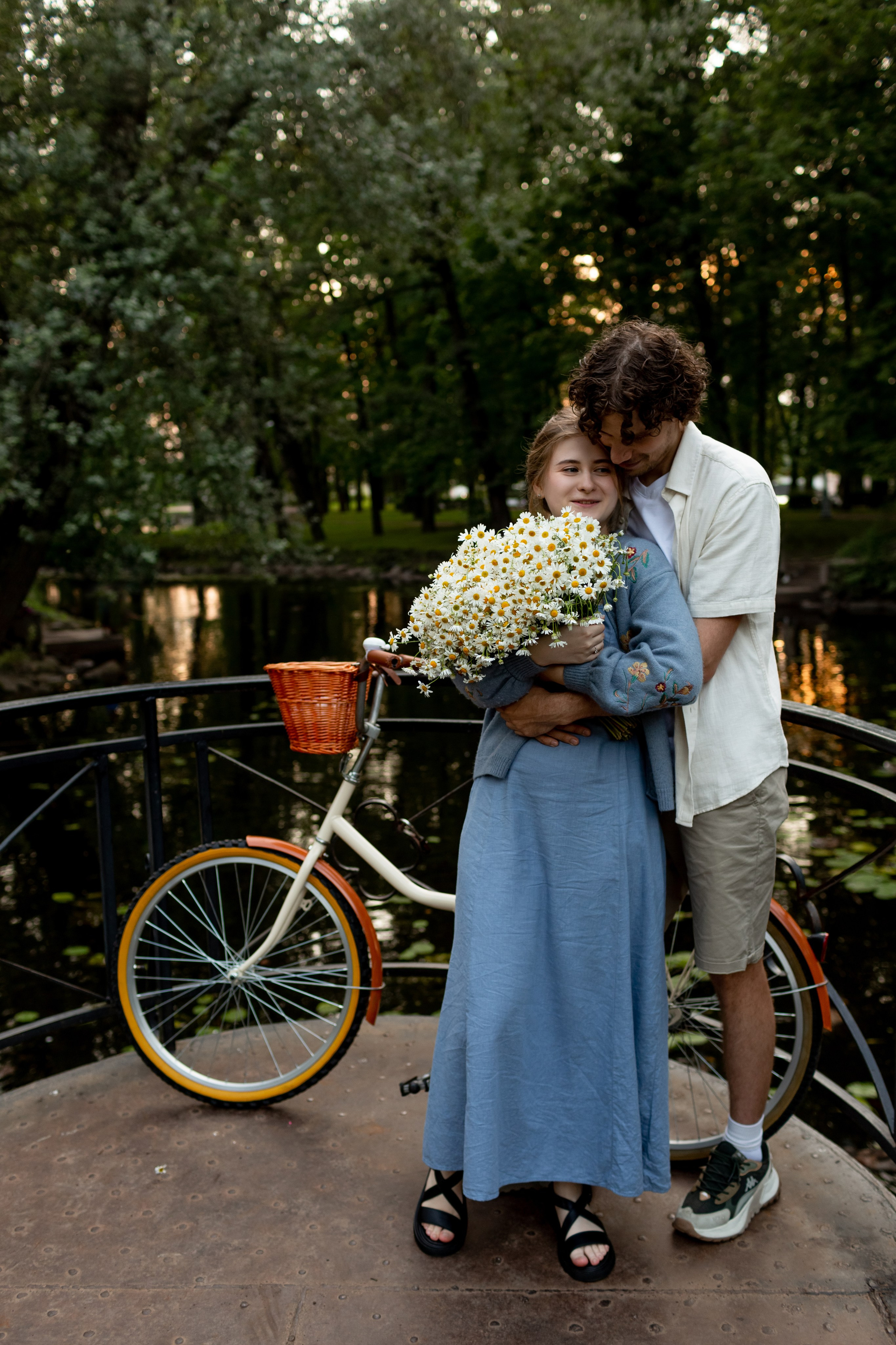 Фотопрогулка love story. Свадебный фотограф Кирилл Белый