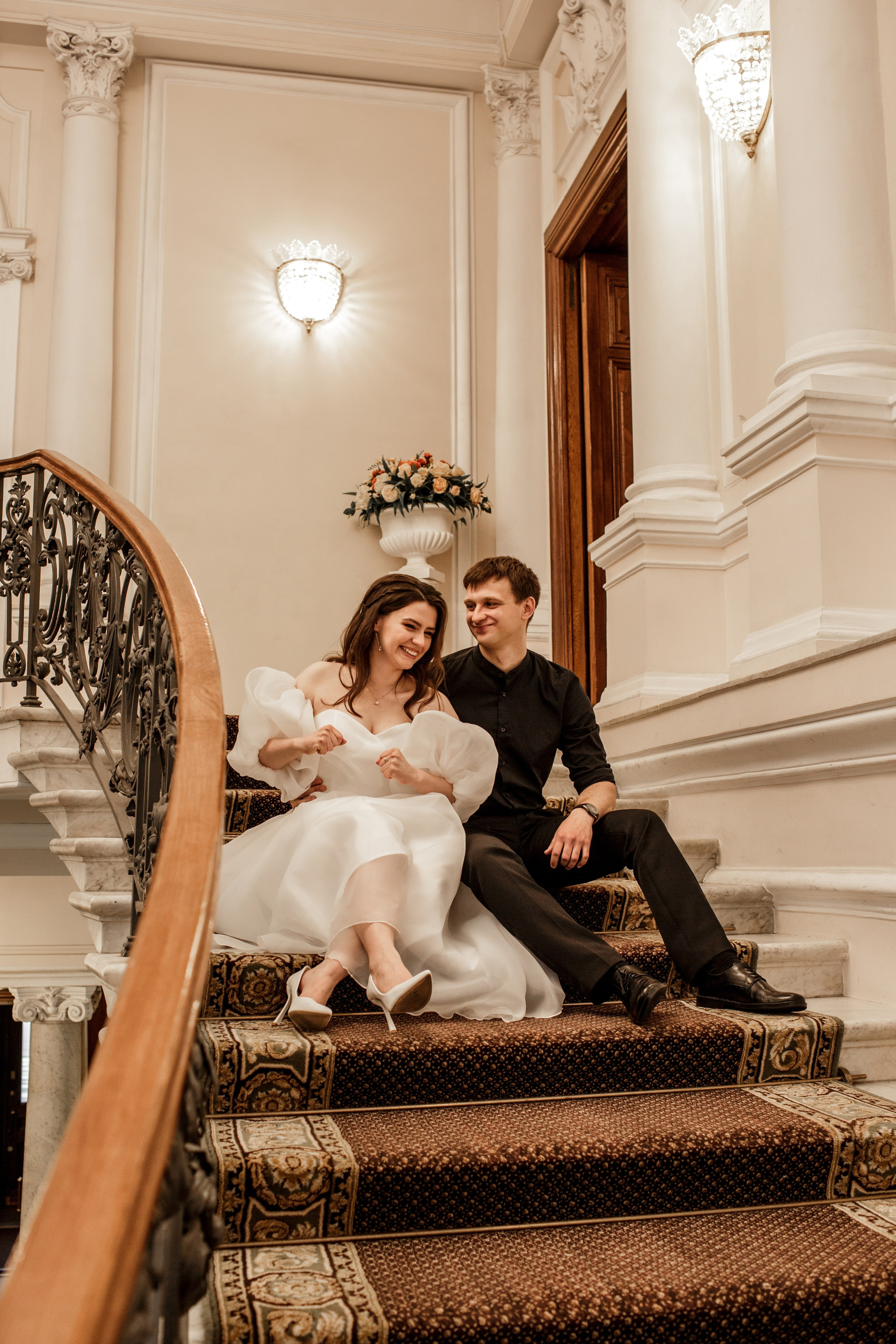 Свадьба в стиле рок. Свадебный фотограф Кирилл Белый