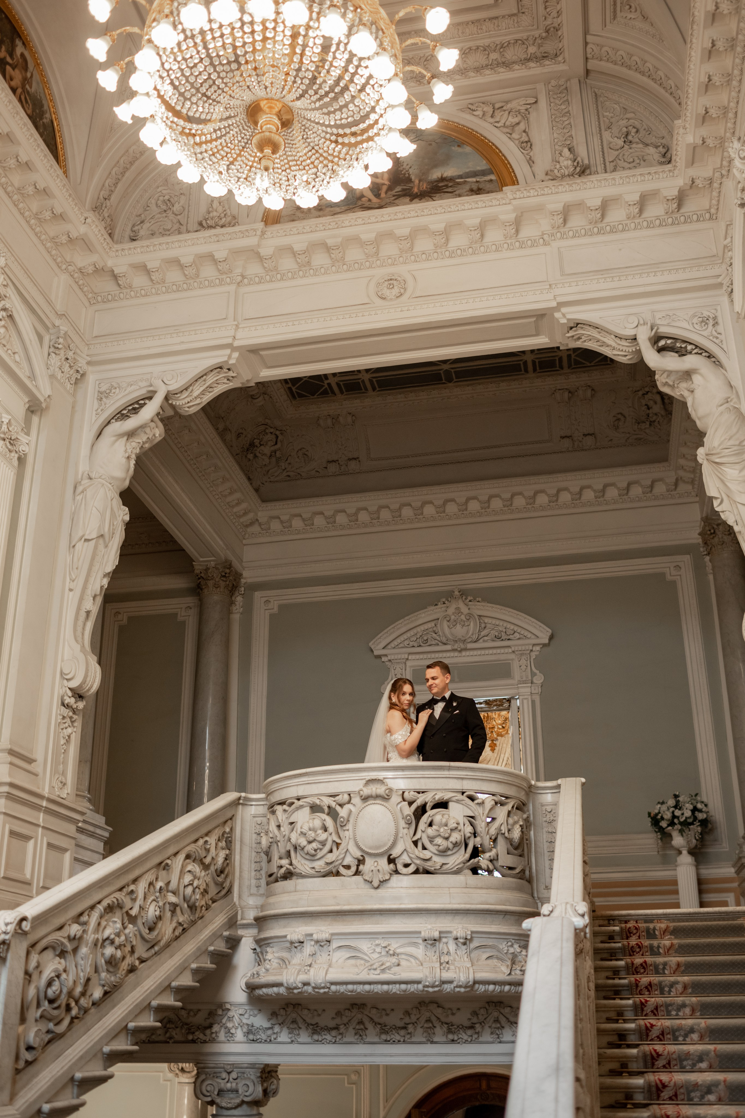 Свадебная фотосессия в Петербурге. Свадебный фотограф Кирилл Белый