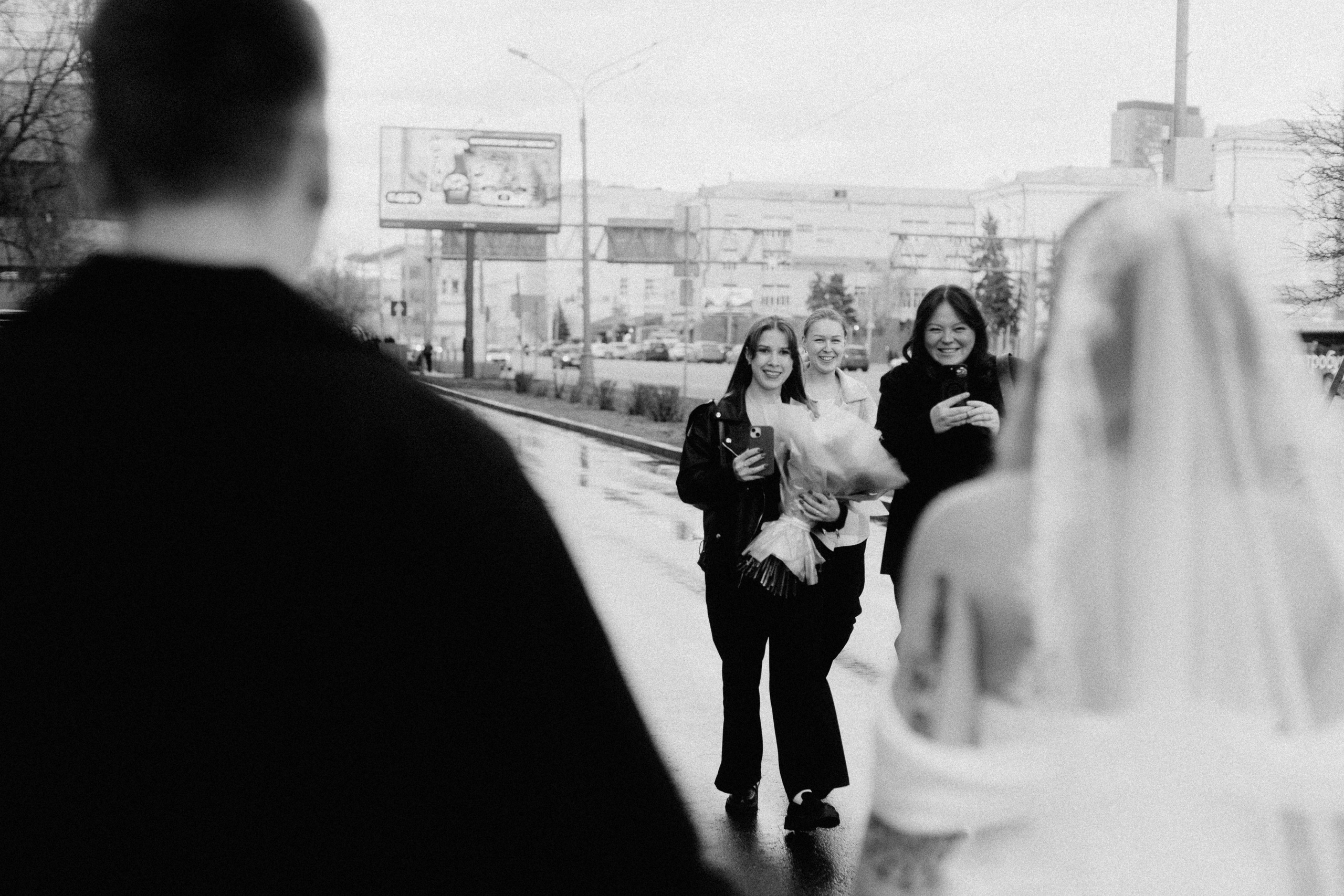 Влад и Алина. Весна началась. Свадебный и портретный фотограф в Москве Кристина Золотова