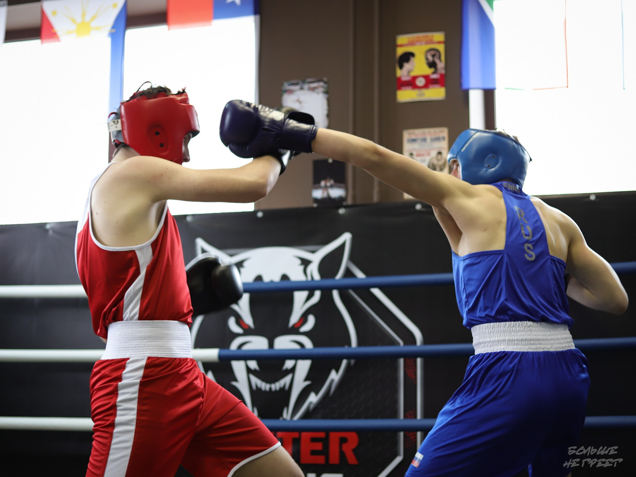 МАТЧЕВАЯ ВСТРЕЧА ПО БОКСУ. Больше не греет