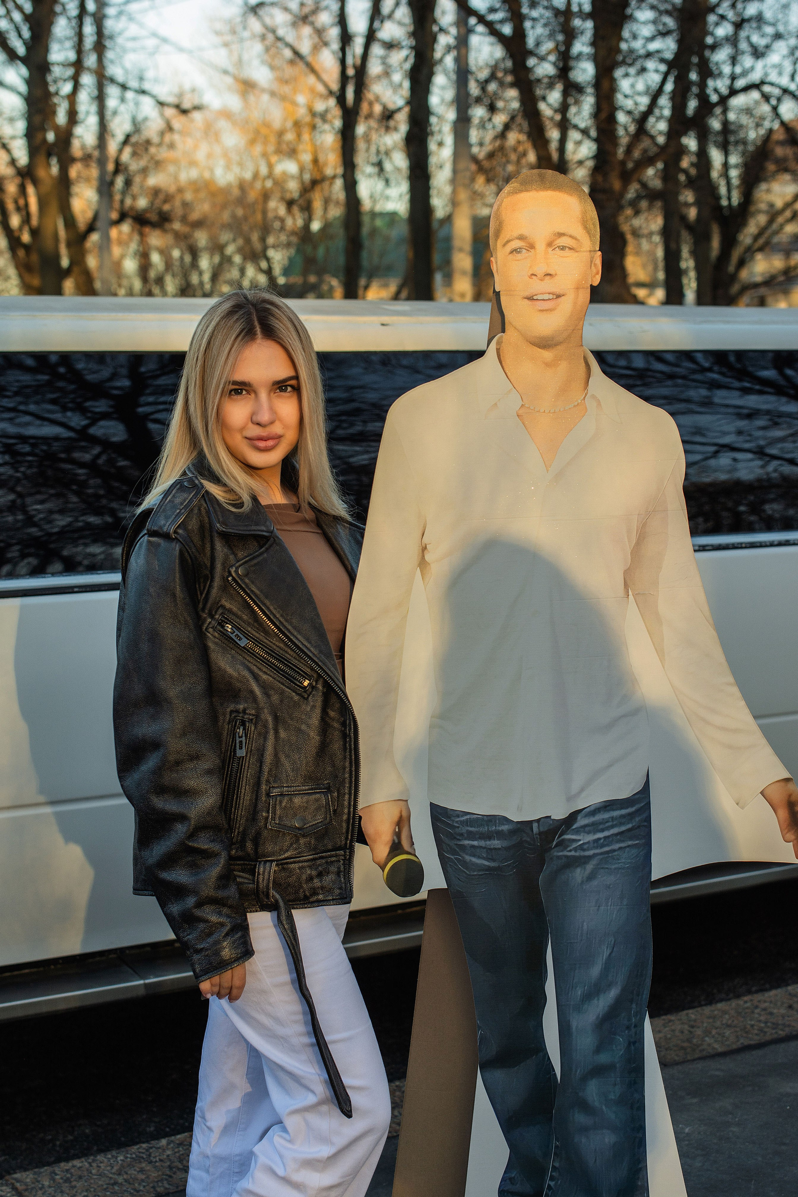 Девичник в лимузине. Фотограф в Москве Ангелина Ким