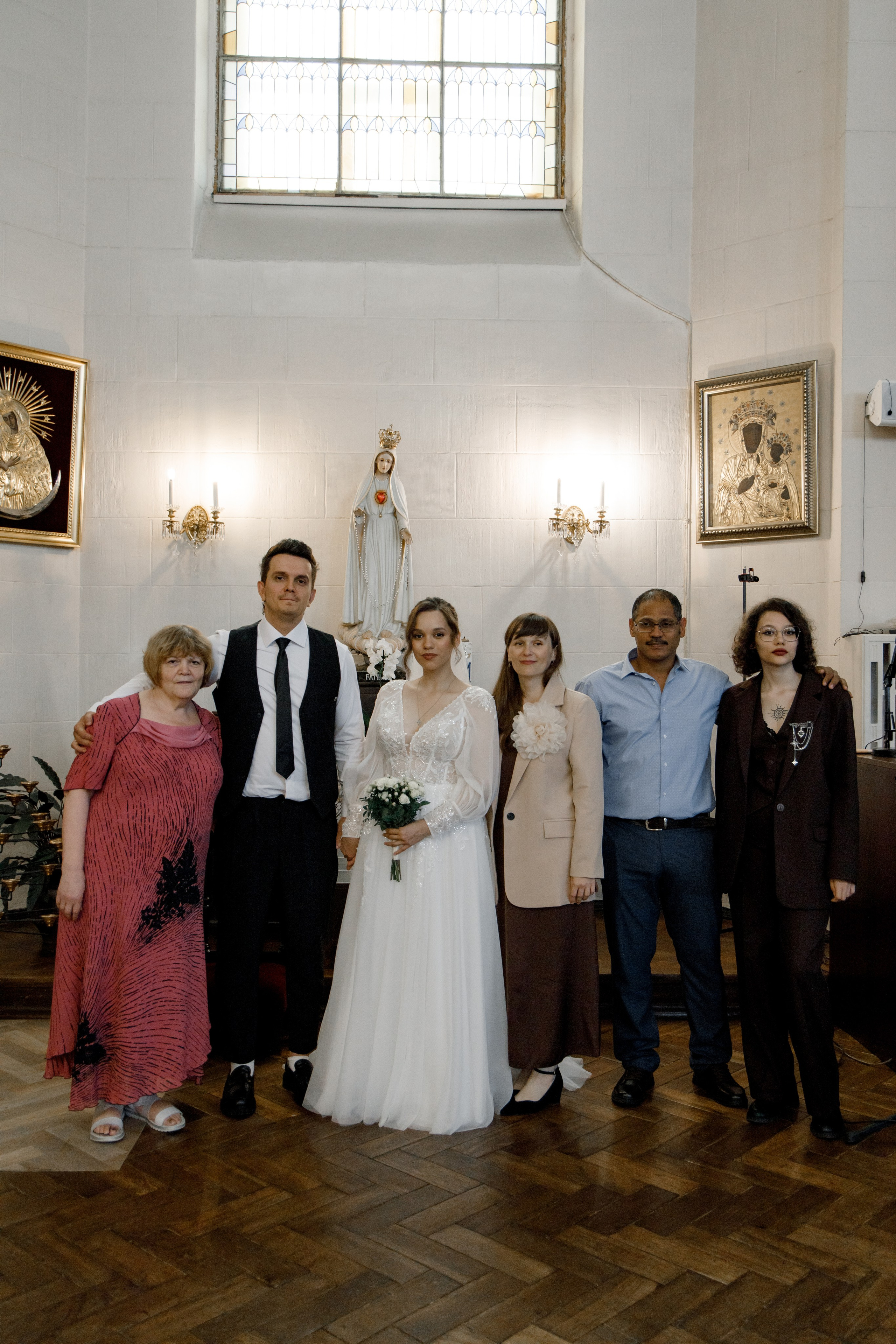 Соня и Михаил. Фотограф Евгения Климова