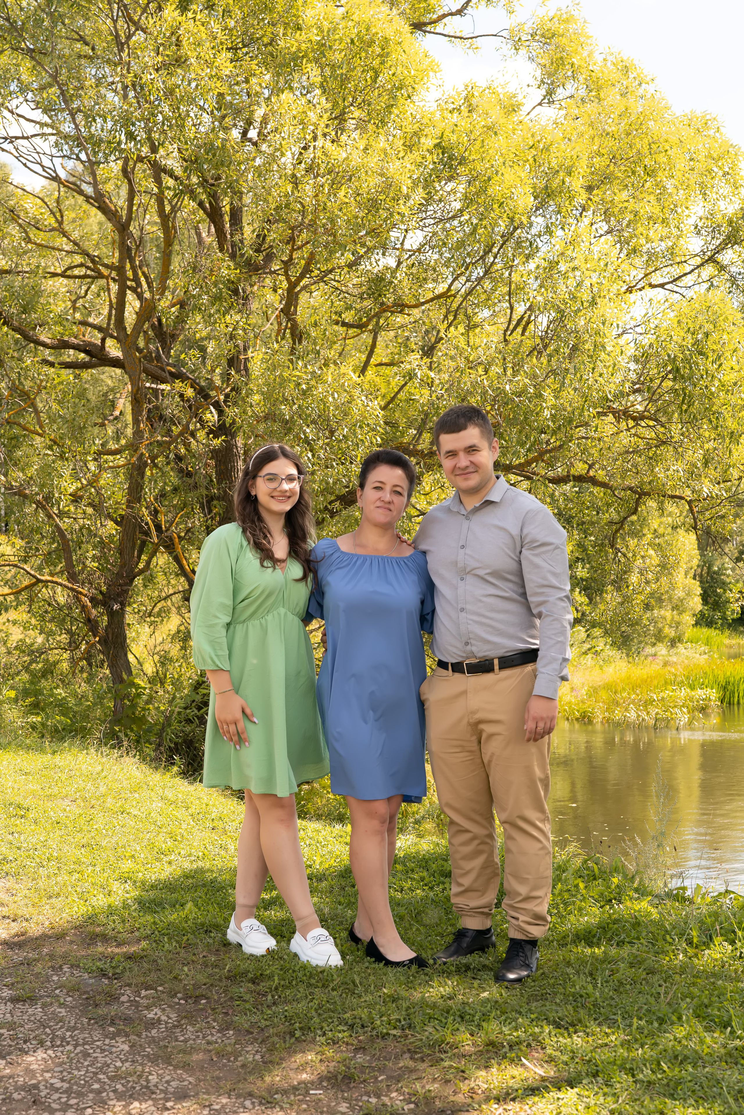 Съемка большой семьи Жанны и Андрея. Семейный и детский фотограф Тула Ясногорск Тульская область Надежда Кукушкина