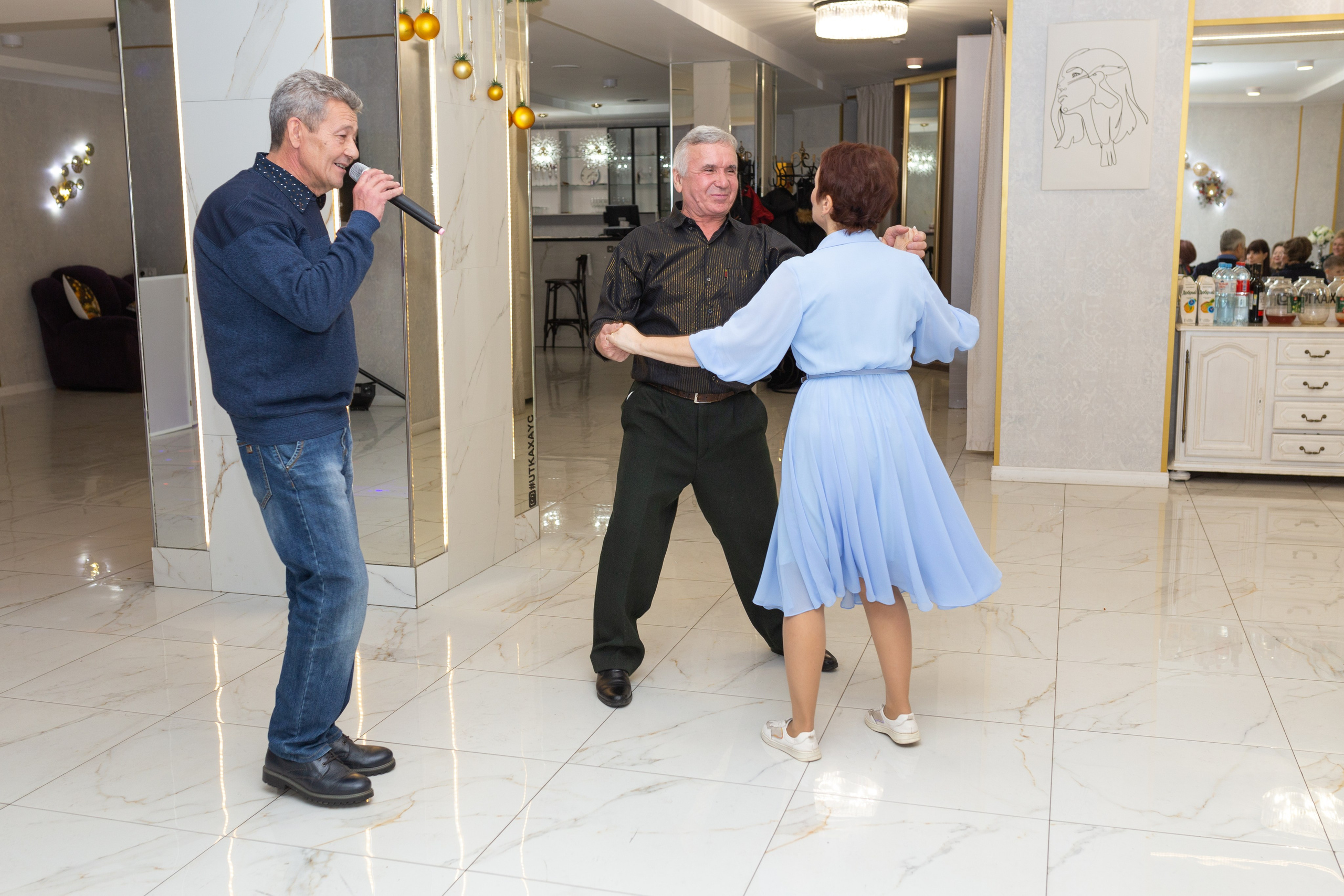 Юбилей Ольги. Марина Шаймухаметова. Фотограф в Уфе