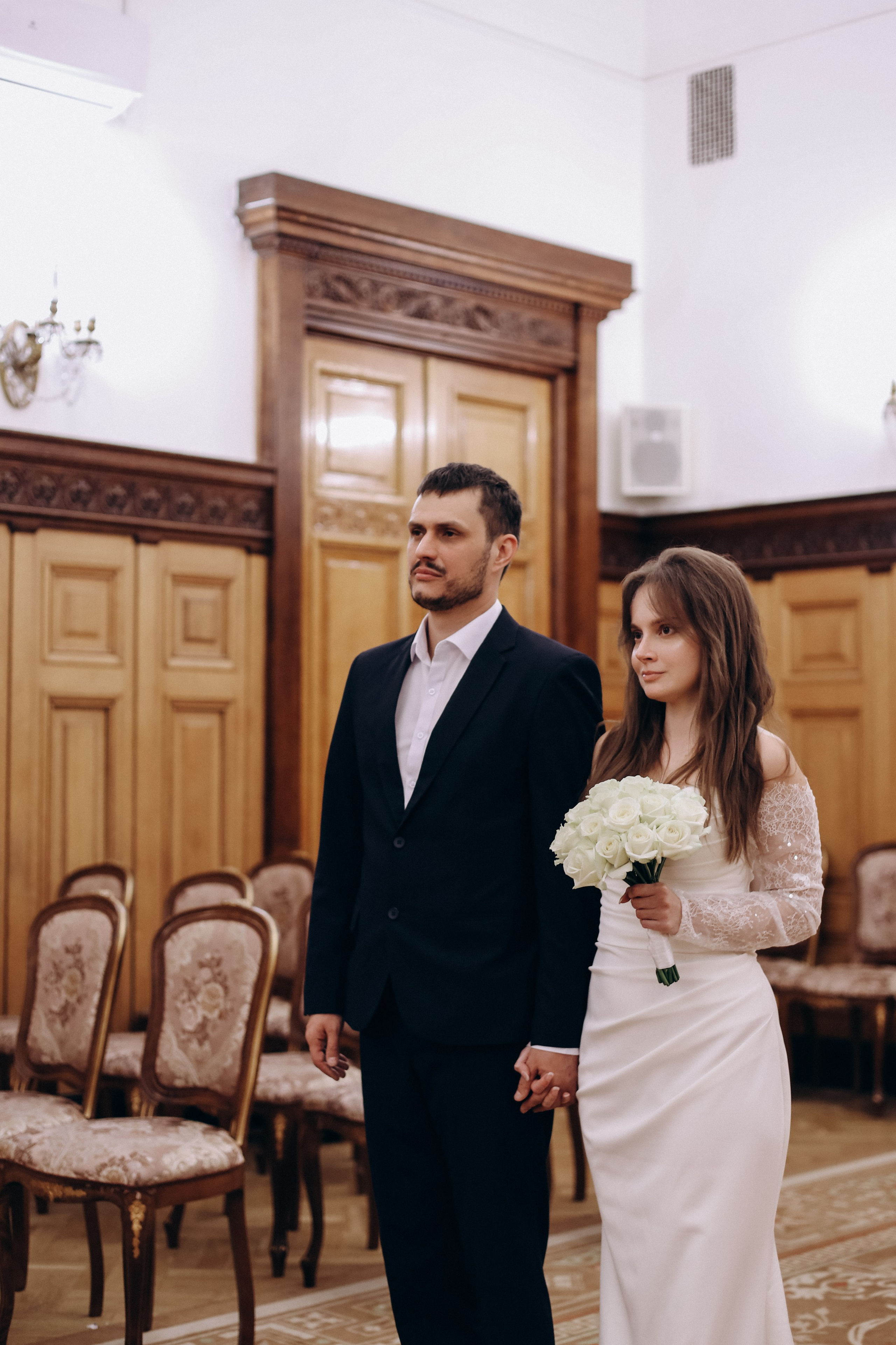 Ира и Денис. Амбассадори + Грибоедовский. Диана Чечель. Свадебный и семейный фотограф в Москве