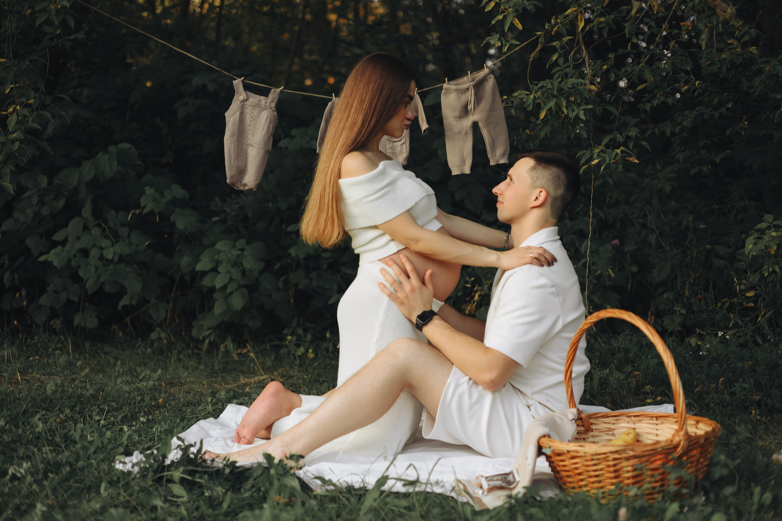 В ожидании. Диана Чечель. Свадебный и портретный фотограф в Москве