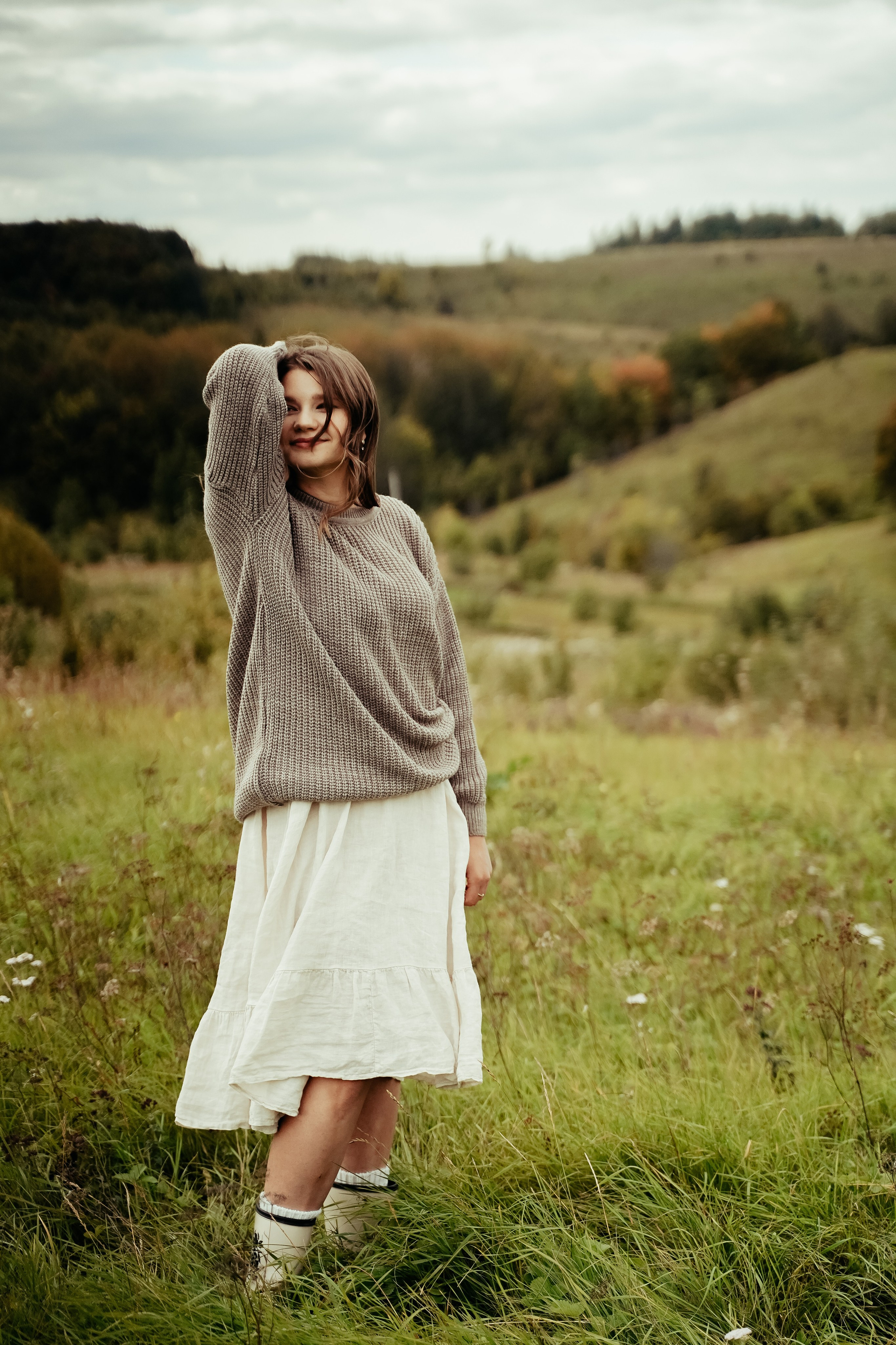 Семейная фотосъемка в поле. Бирск