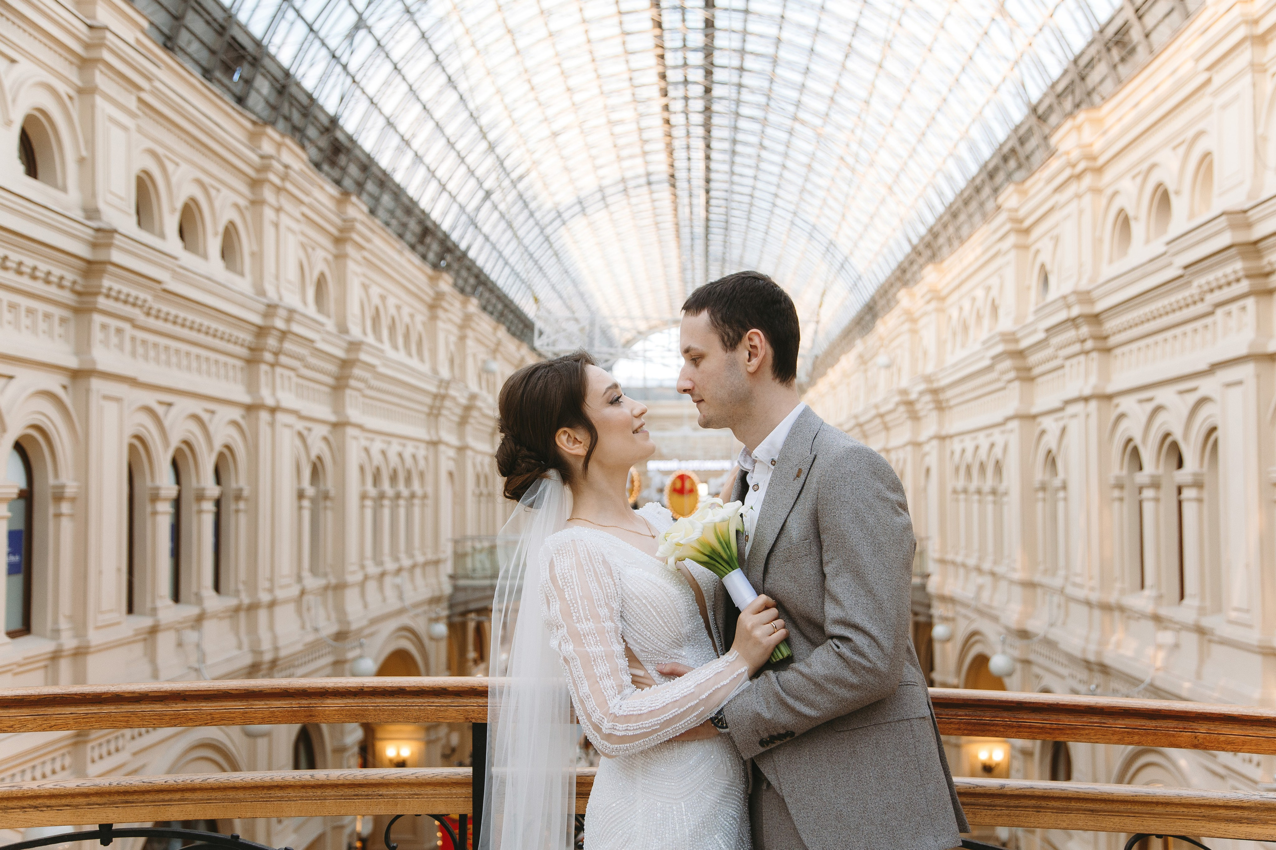 Кирилл и Александра. Свадебный фотограф Александр Абрамов Москва / Зеленоград