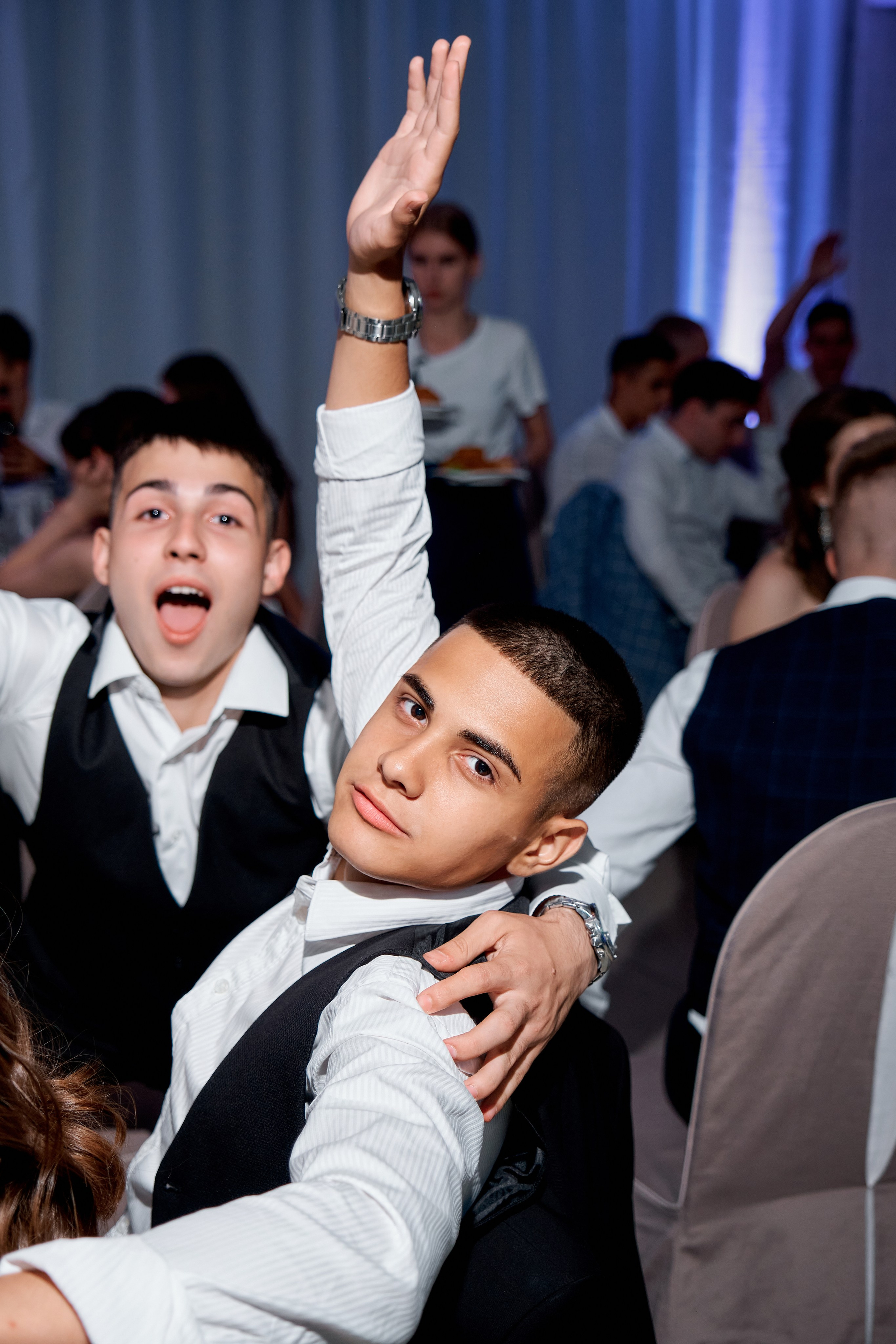 Выпускной 11В. Школа 38. Фотограф Таганрог Анна Трайжон