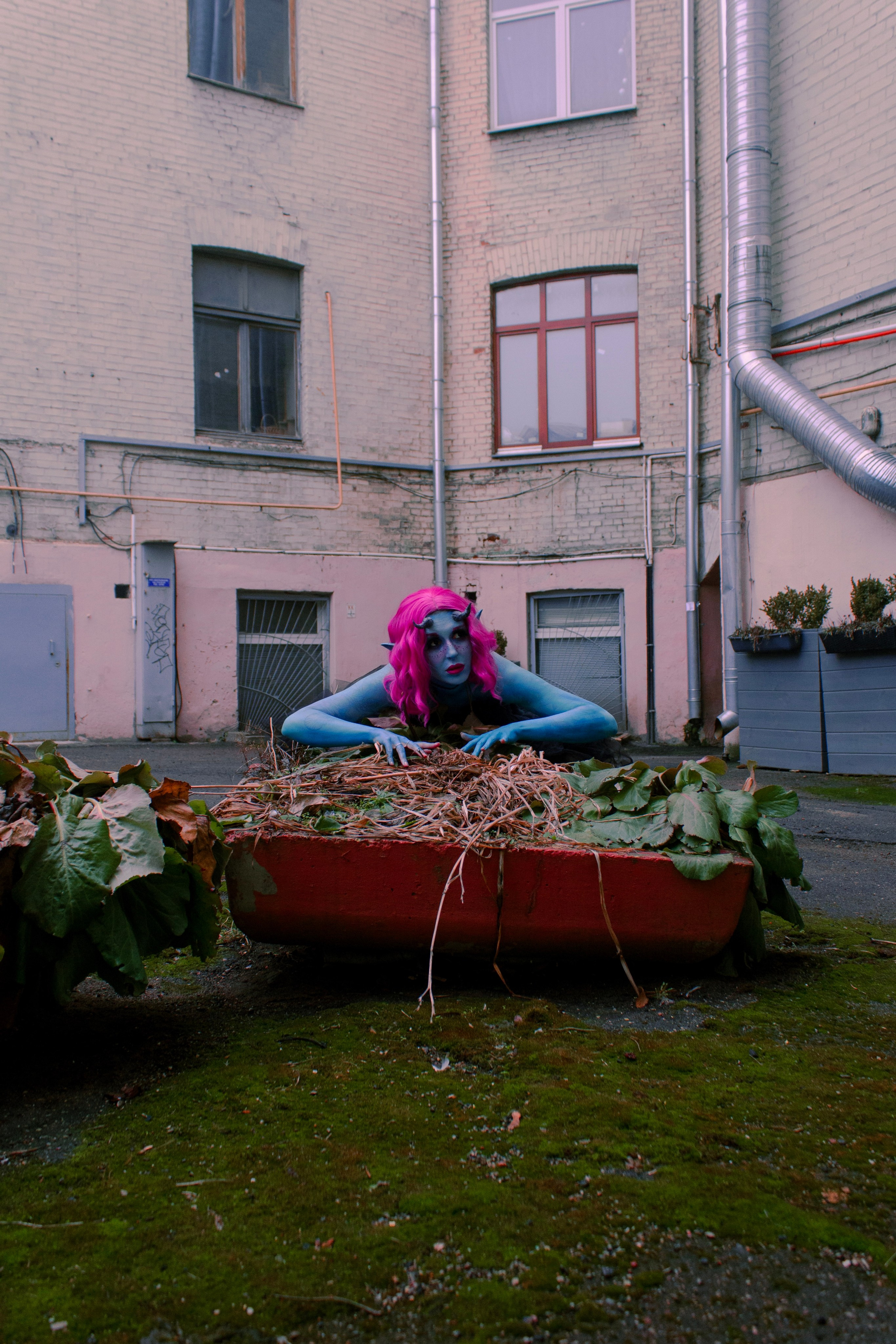 С луны свалилась!