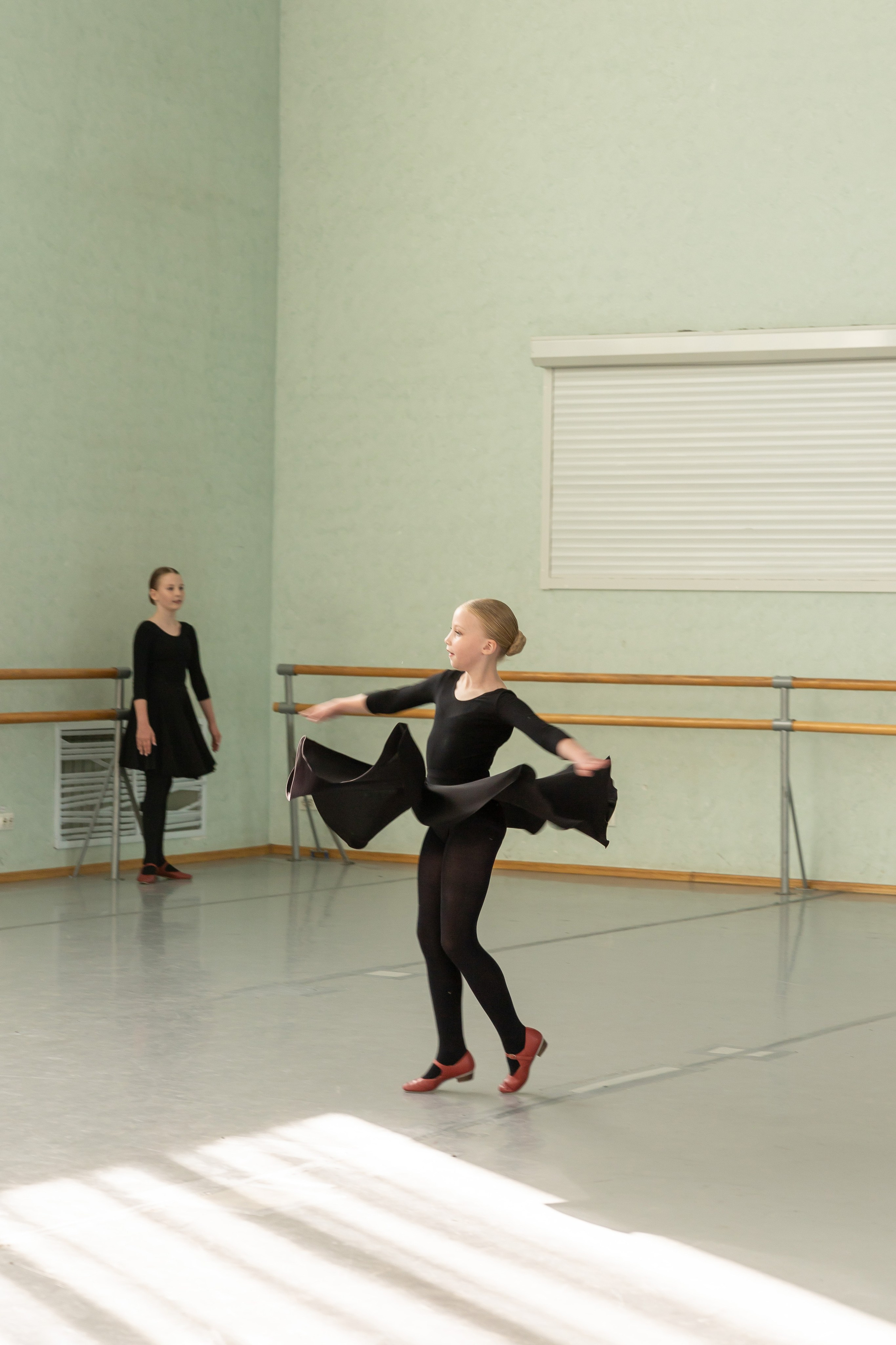 Открытый урок в студии народного танца «Славянский лик». Фотограф в Серпухове Наталья Руденко