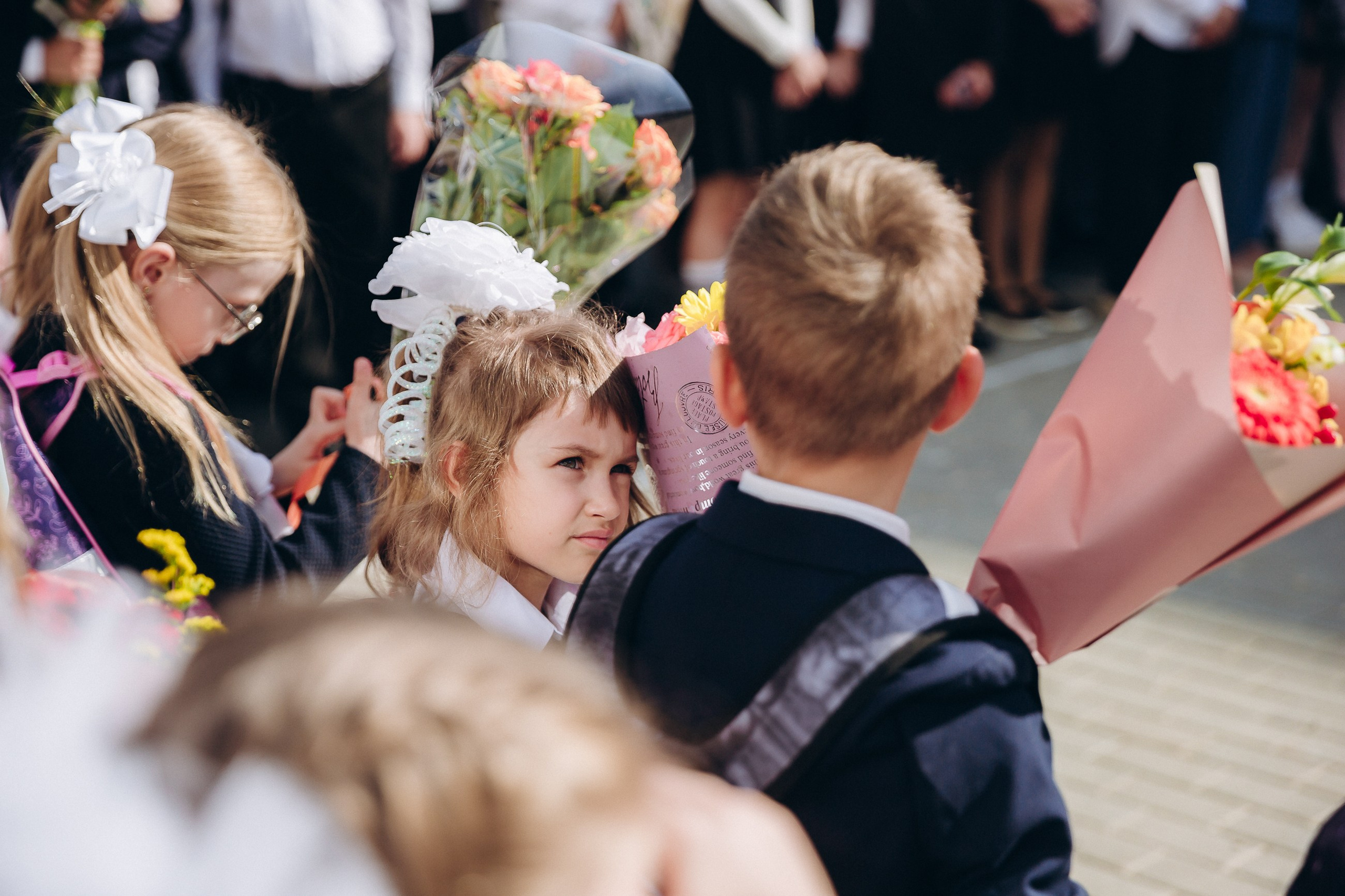 1 сентября 2023. Семейный, детский и школьный фотограф в Москве Рудницкая Анна