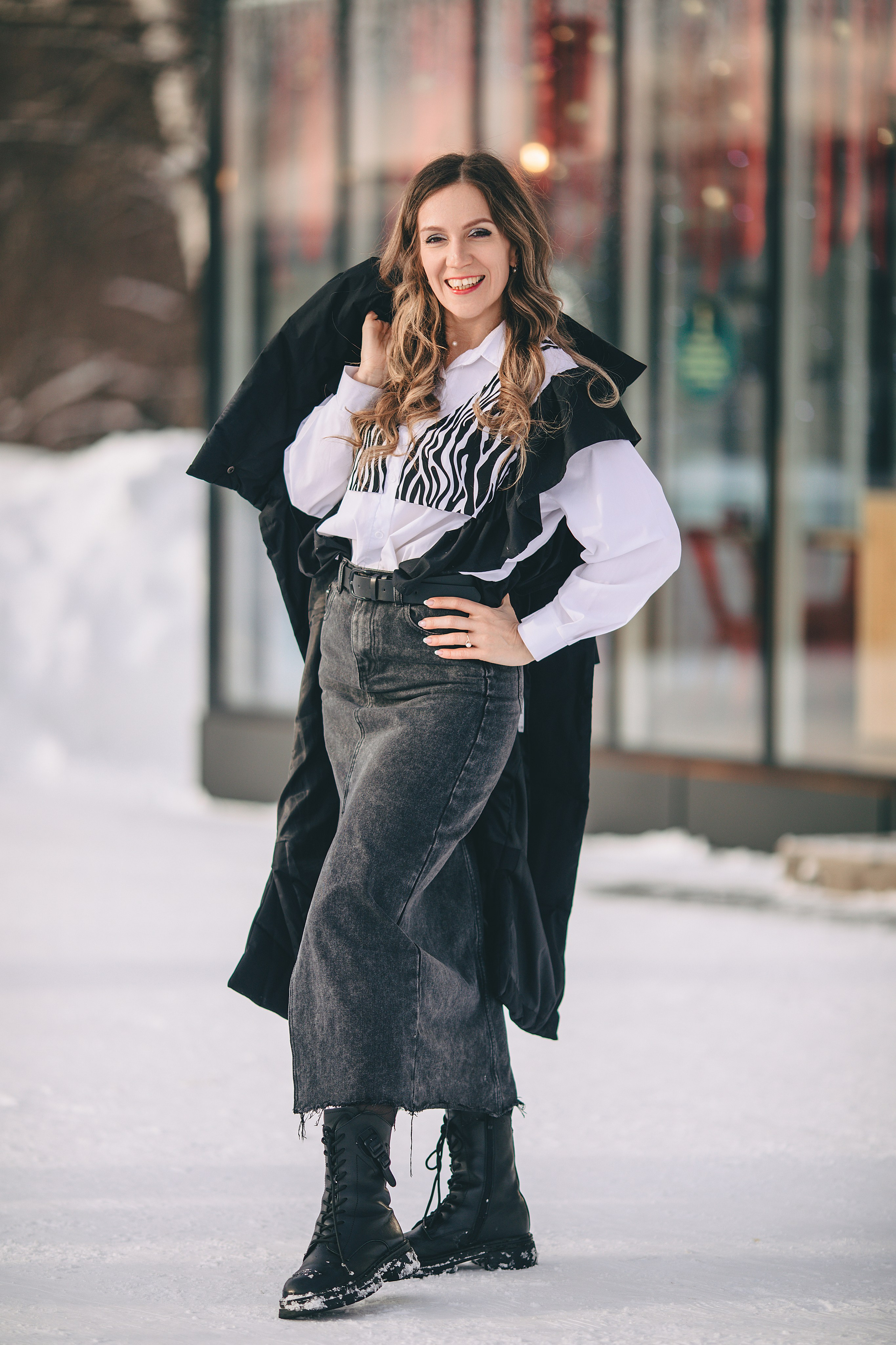 Индивидуальная зимняя фотосессия для Анастасии. Дима Никитин свадебный и семейный фотограф в Ижевске и Удмуртии с 2007 года