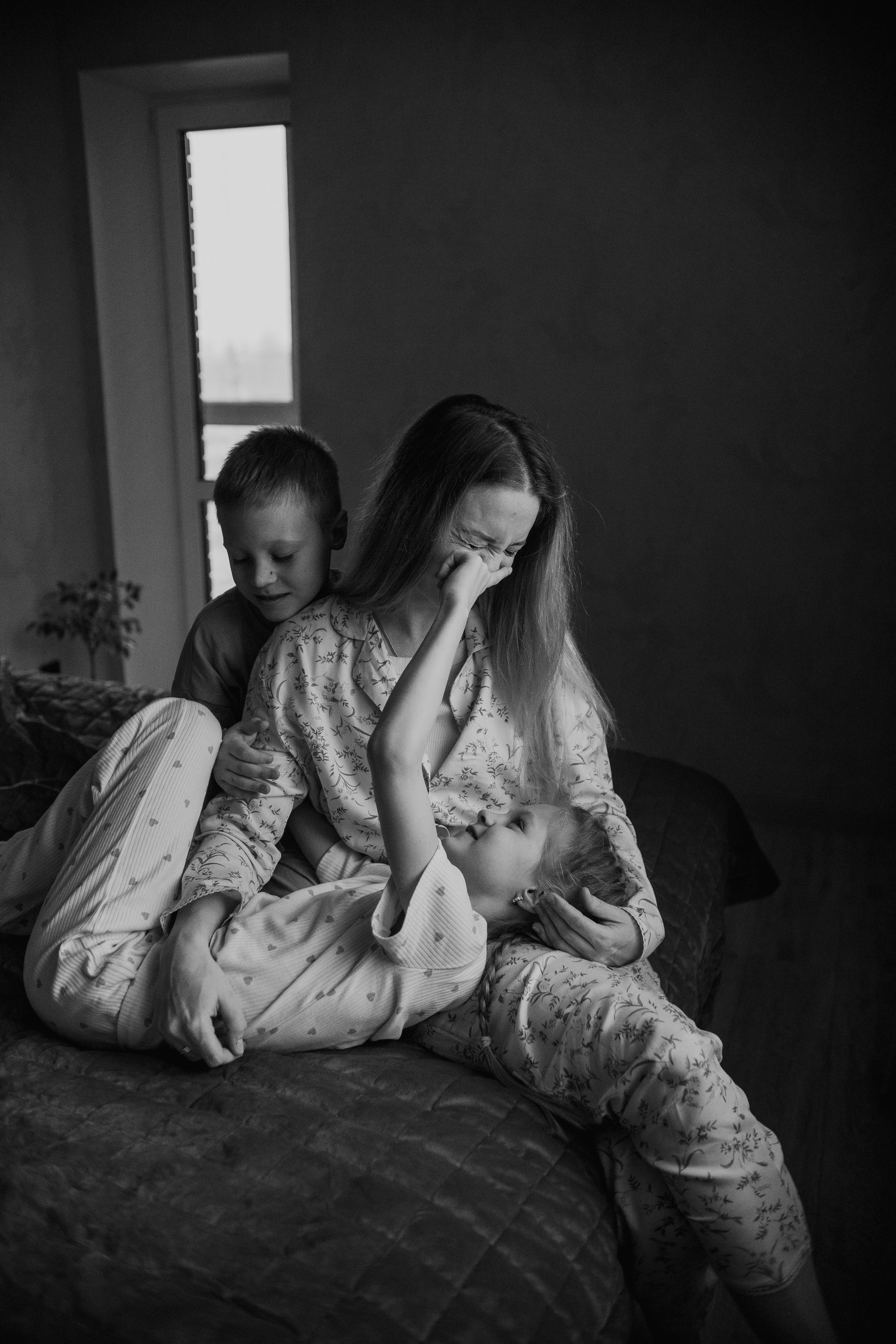 Вова и Настя+2. Семейный фотограф в Рязани Харламова Влада