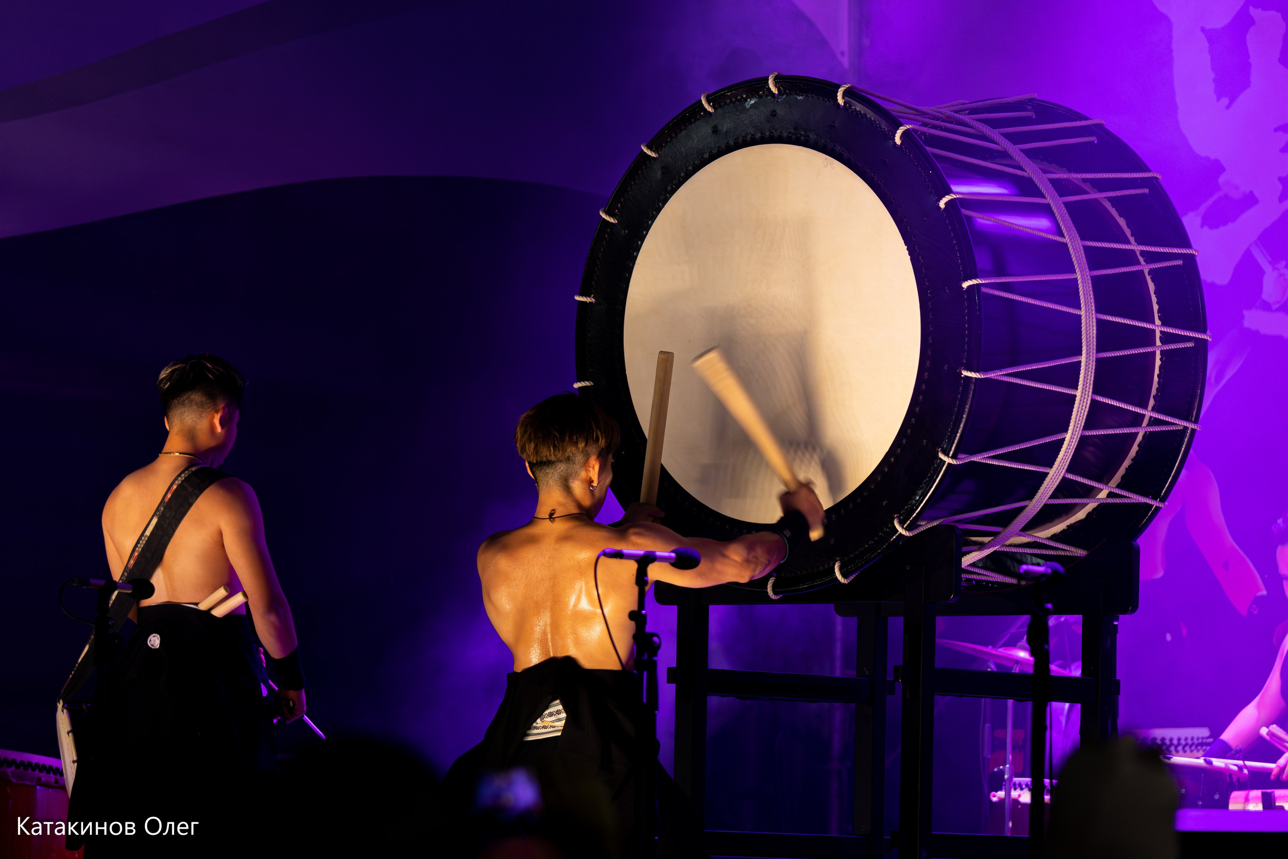 Японские барабанщики тайко «Nobushi». Олег Катакинов| Репортажный фотограф в городе у моря (Владивосток)