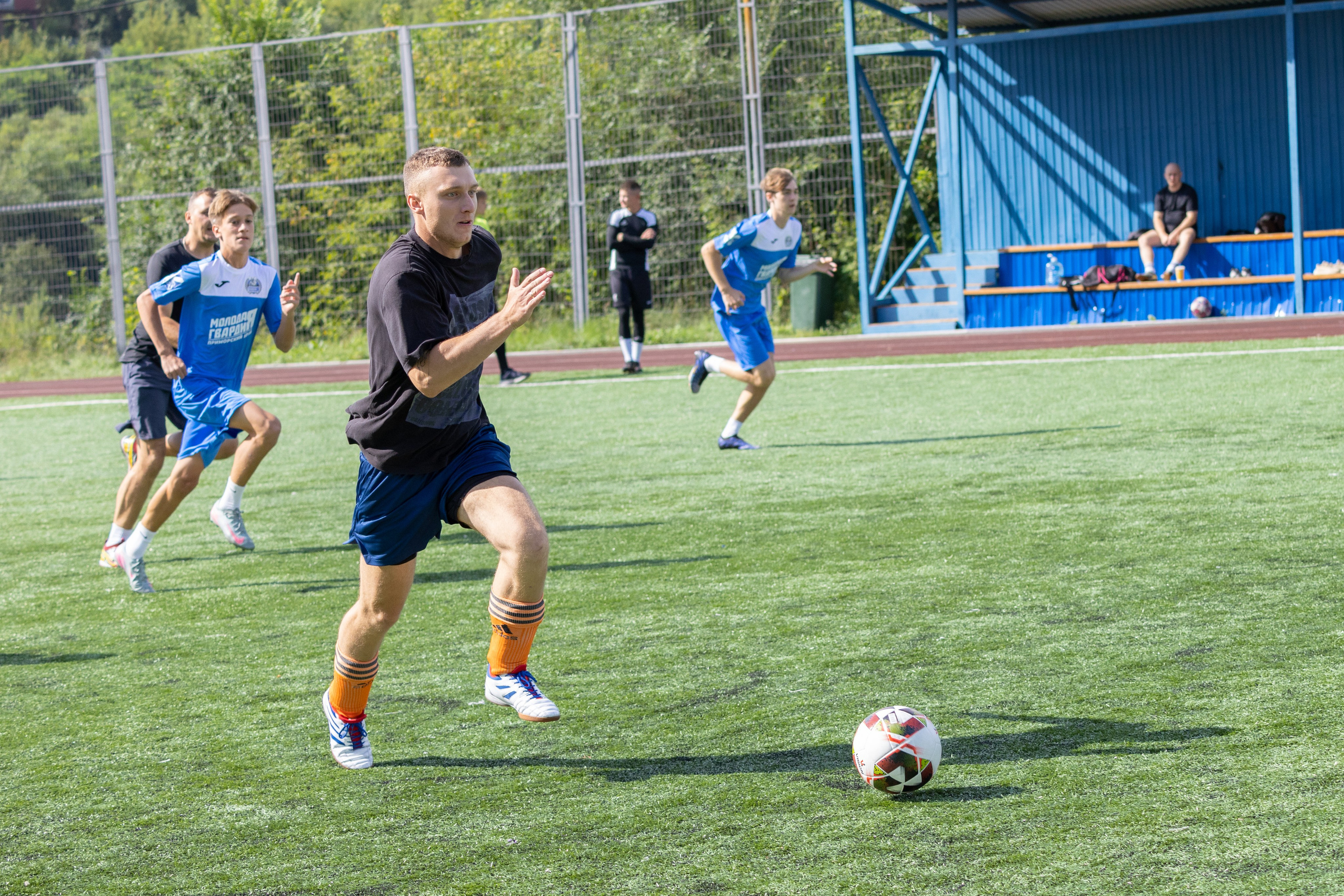 Футбольный Турнир (Молодая гвардия). Олег Катакинов| Репортажный фотограф в городе у моря (Владивосток)