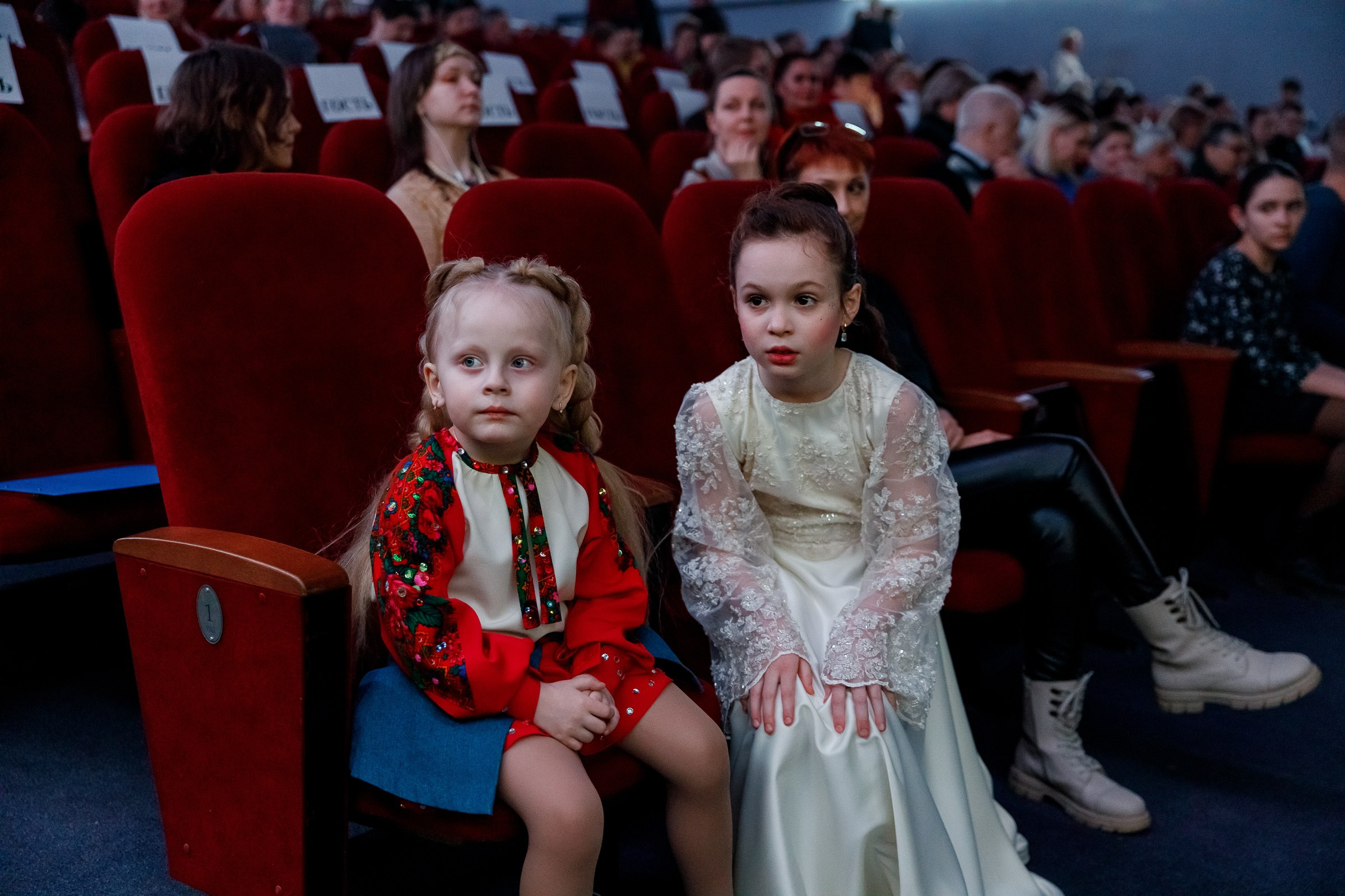 Концерт коллектива «Славяночка». Фотограф Москва