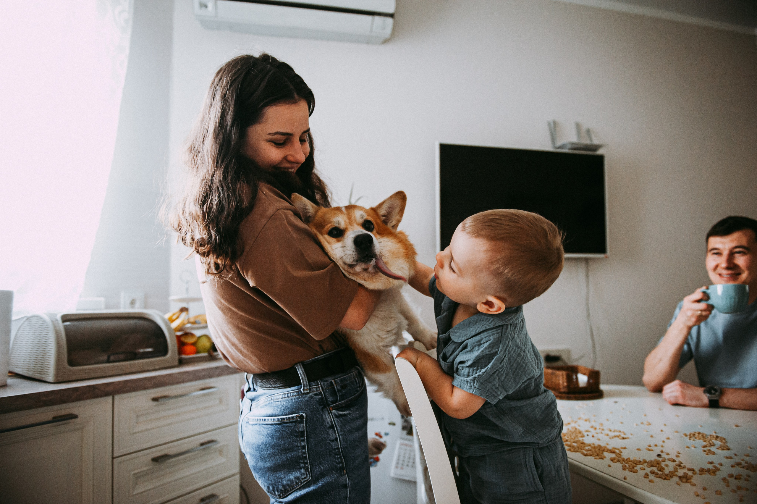 Семейная фотосессия. ФОТОГРАФ В МОСКВЕ ЛЮДМИЛА СТРОКОВА