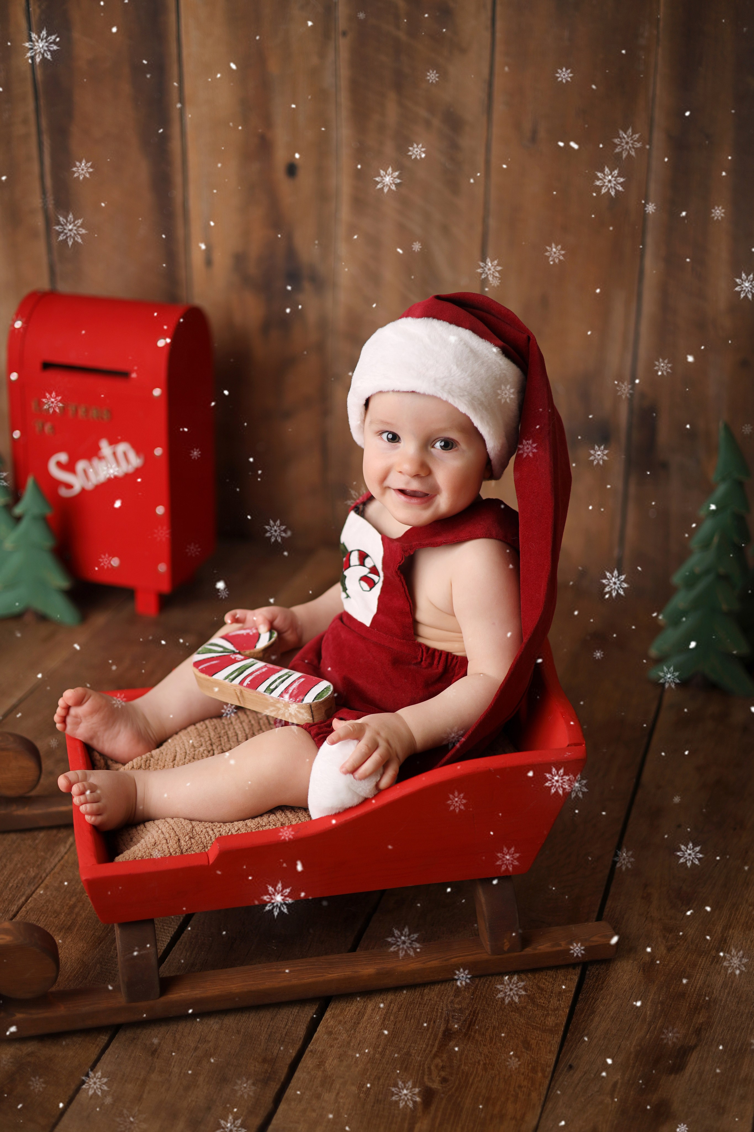 Максиму 11 месяцев. Фотограф новорожденных Москва. Ньюборн фотограф Москва