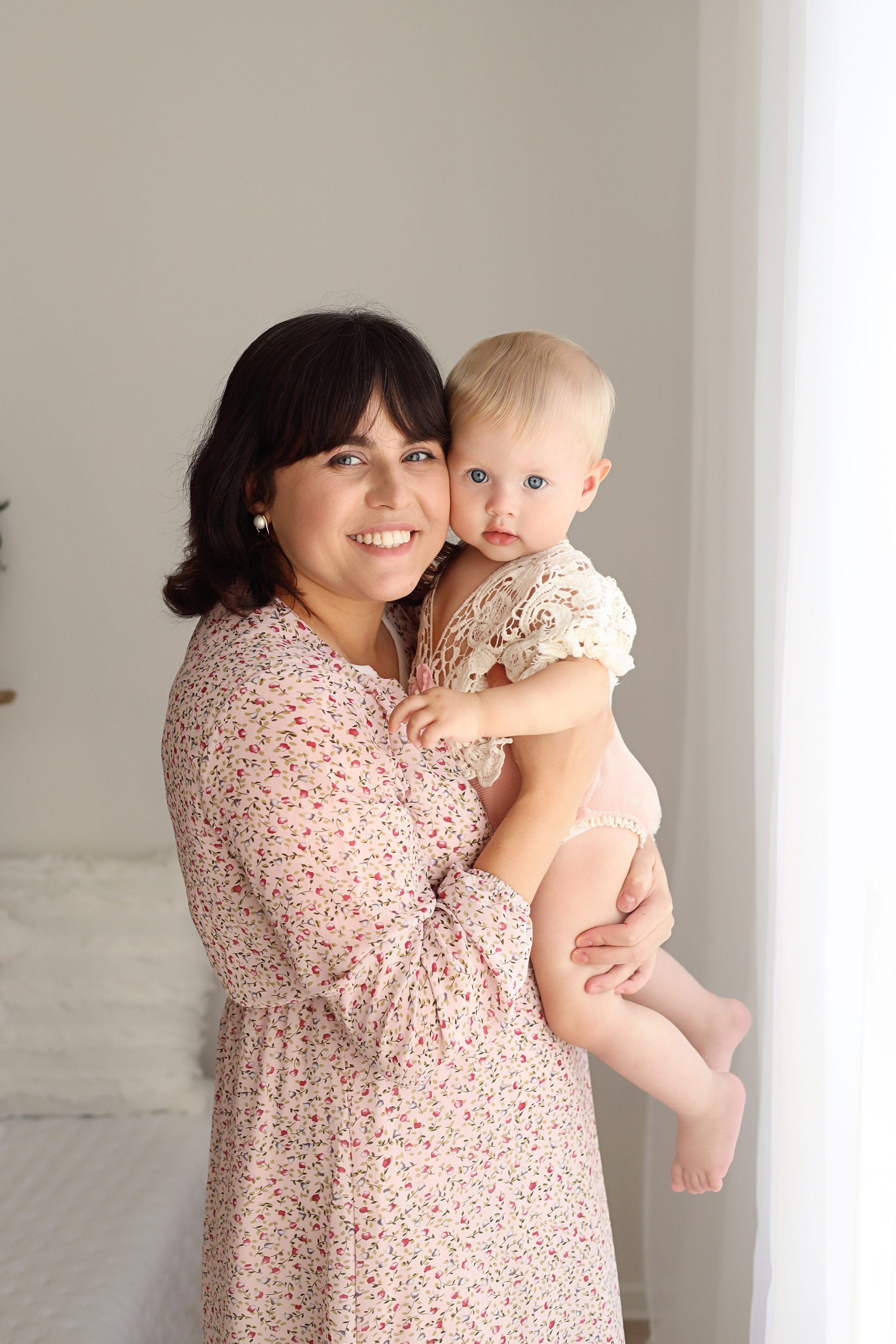 Ангелине 1 годик. Фотограф новорожденных Москва. Ньюборн фотограф Москва