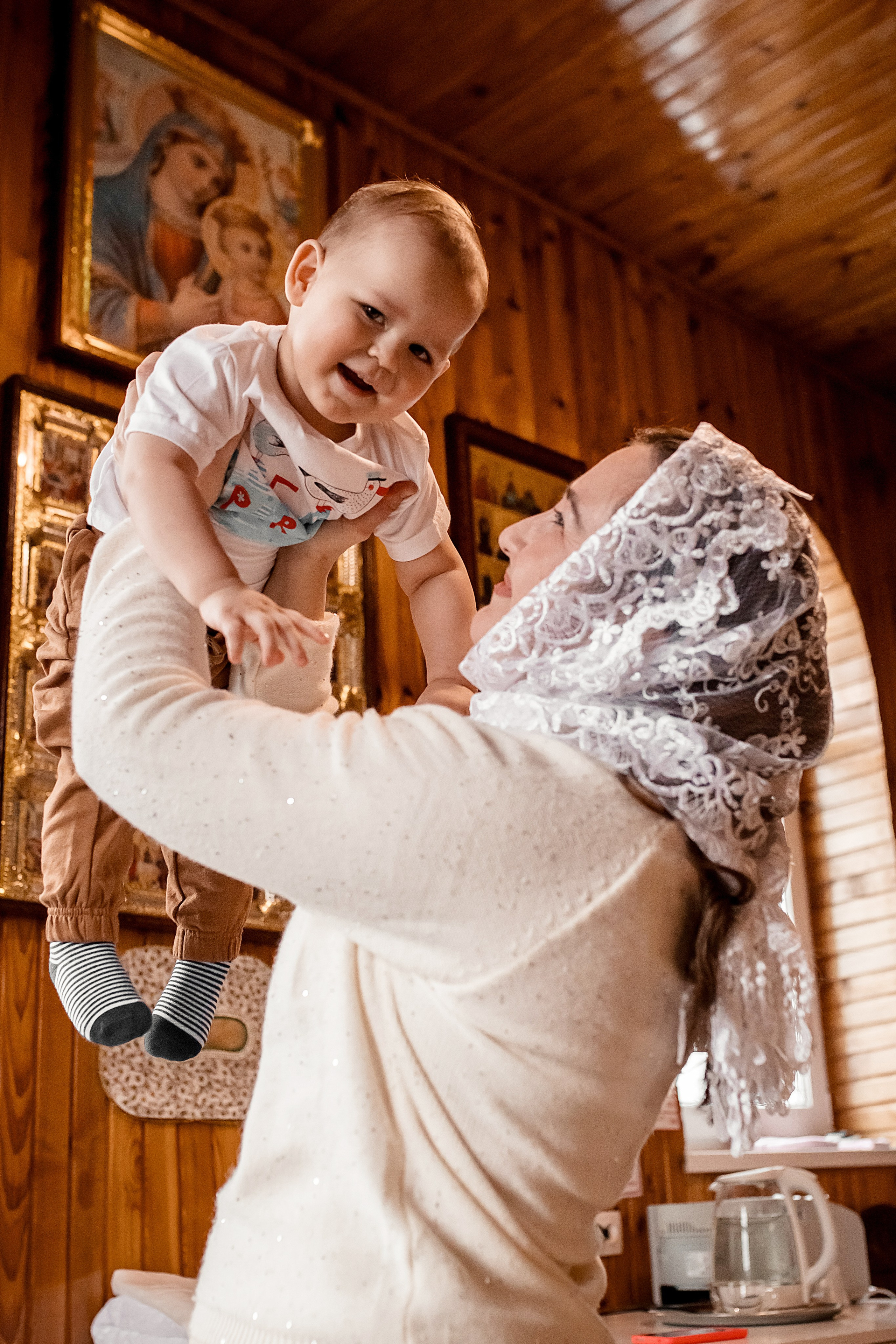 Крещение Дамира